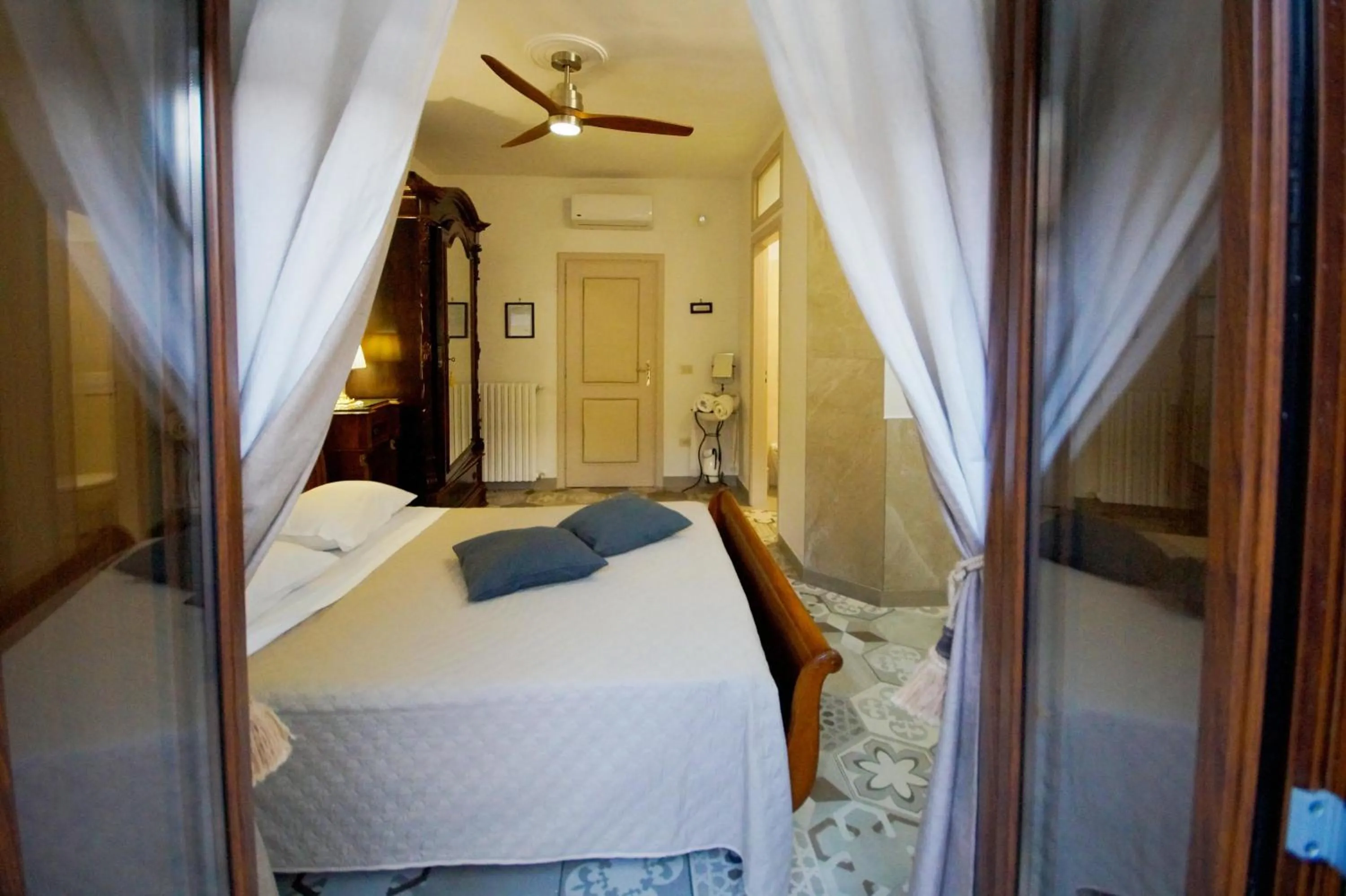 Bed in B&b Sant'Agata