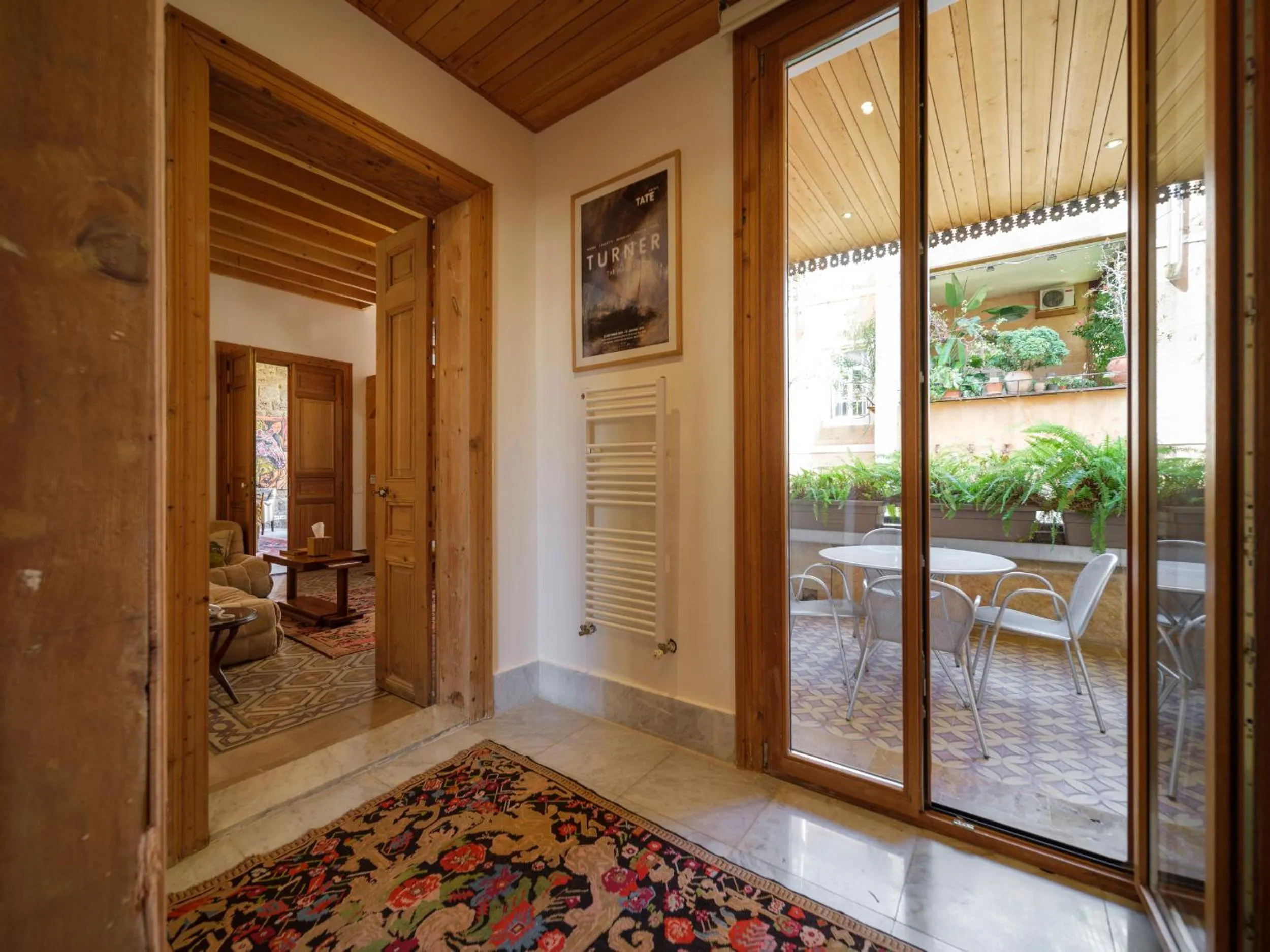 Facade/entrance in Arthaus Beirut