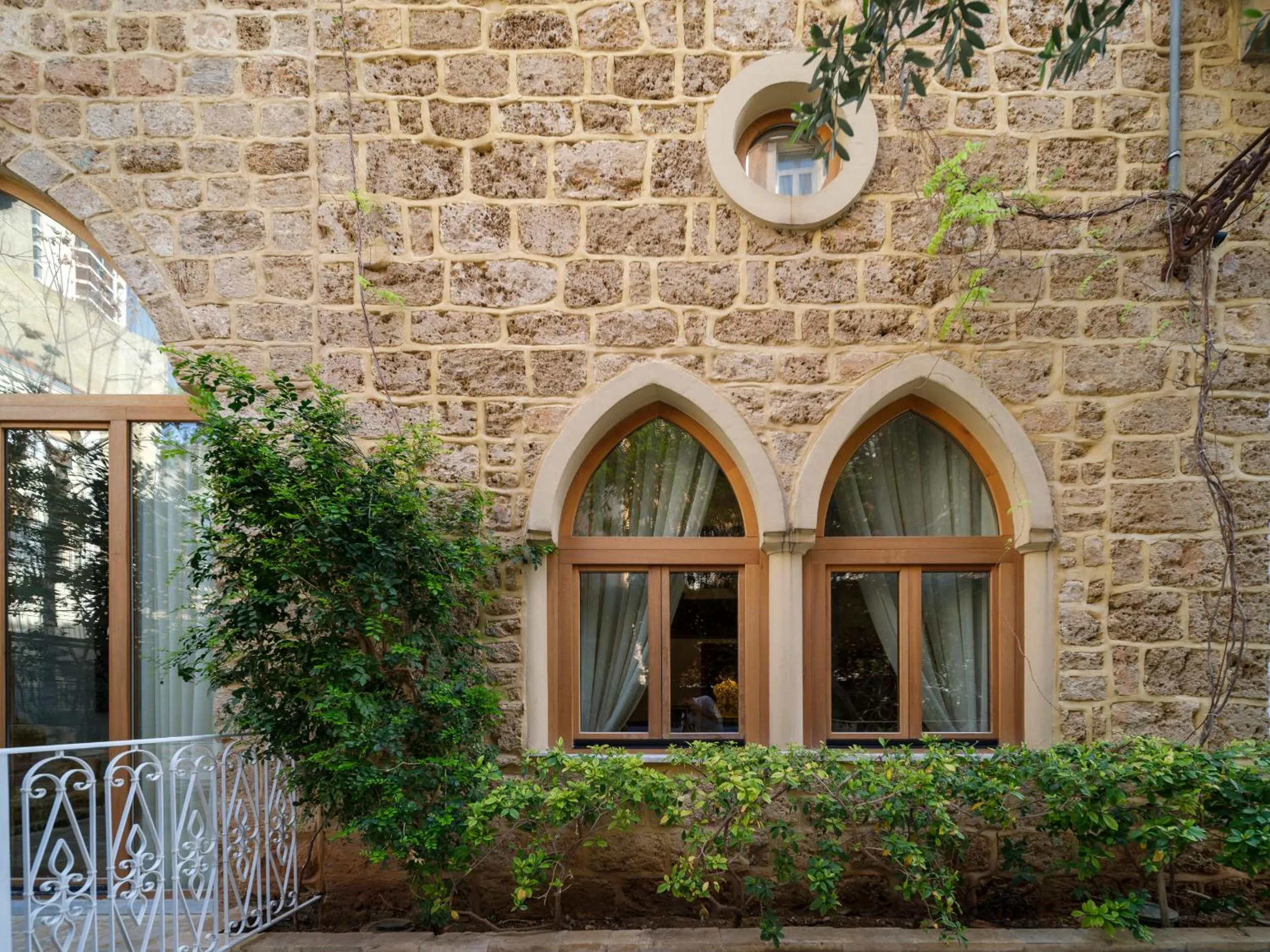 Patio in Arthaus Beirut