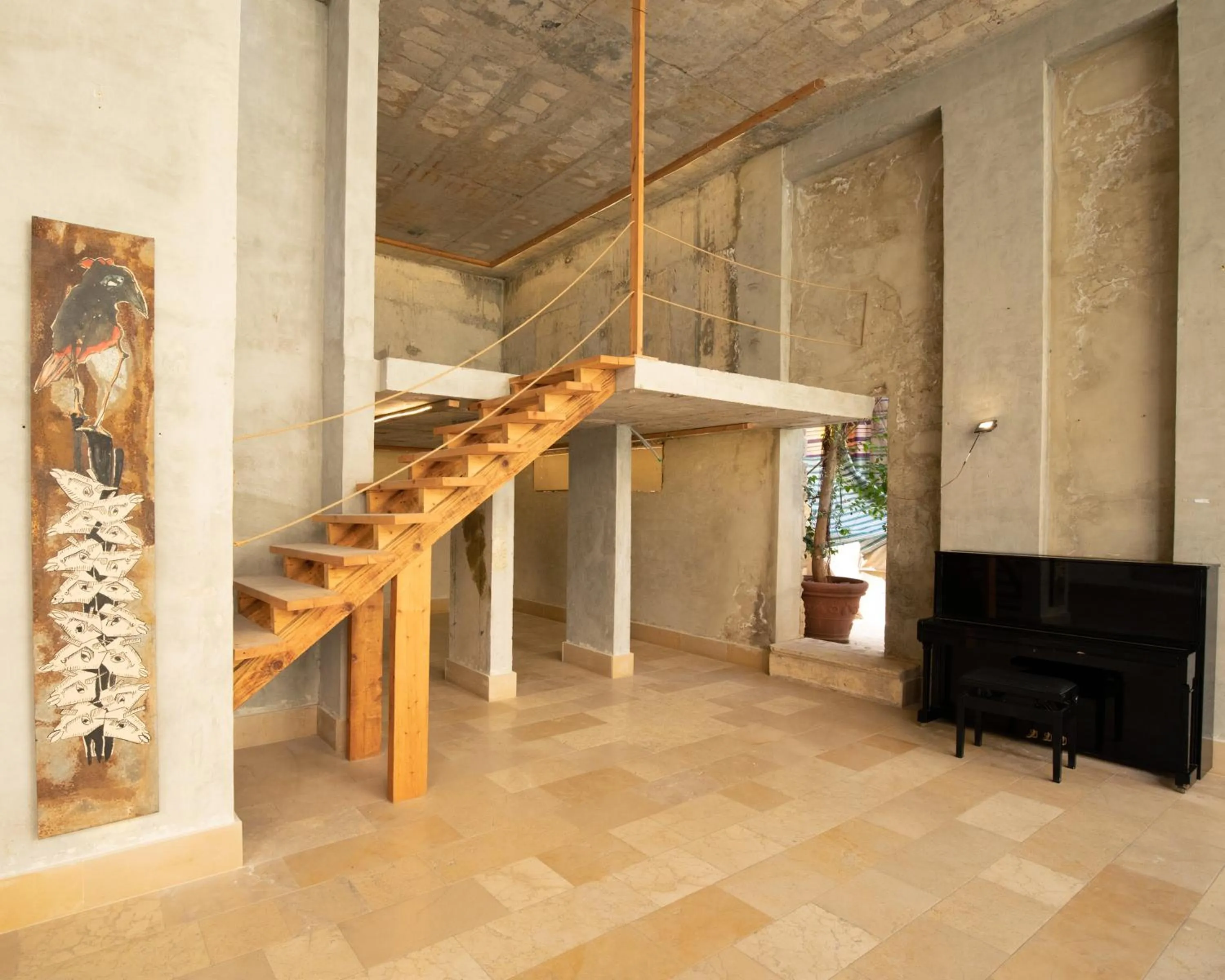 Meeting/conference room in Arthaus Beirut