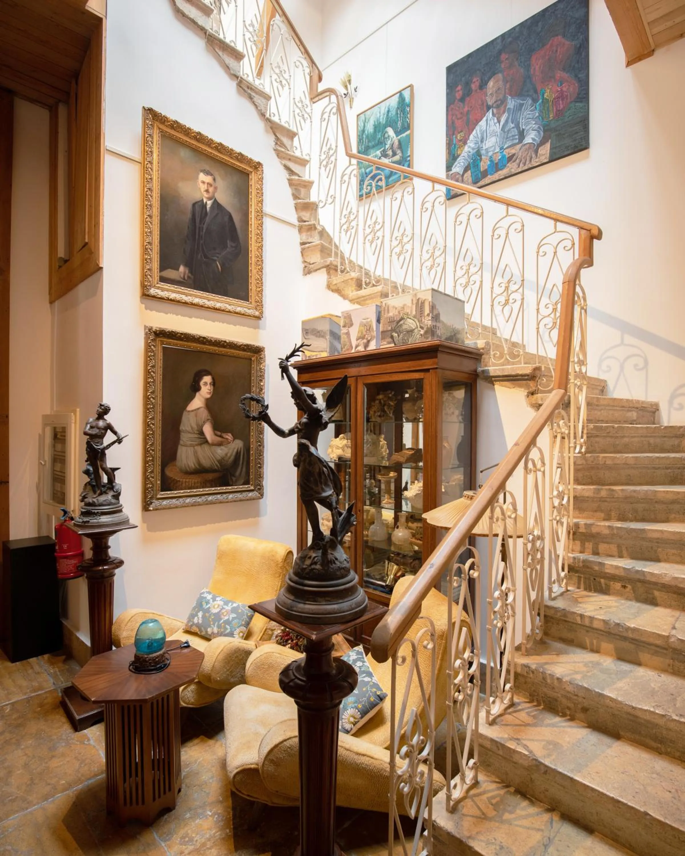 Lobby or reception in Arthaus Beirut