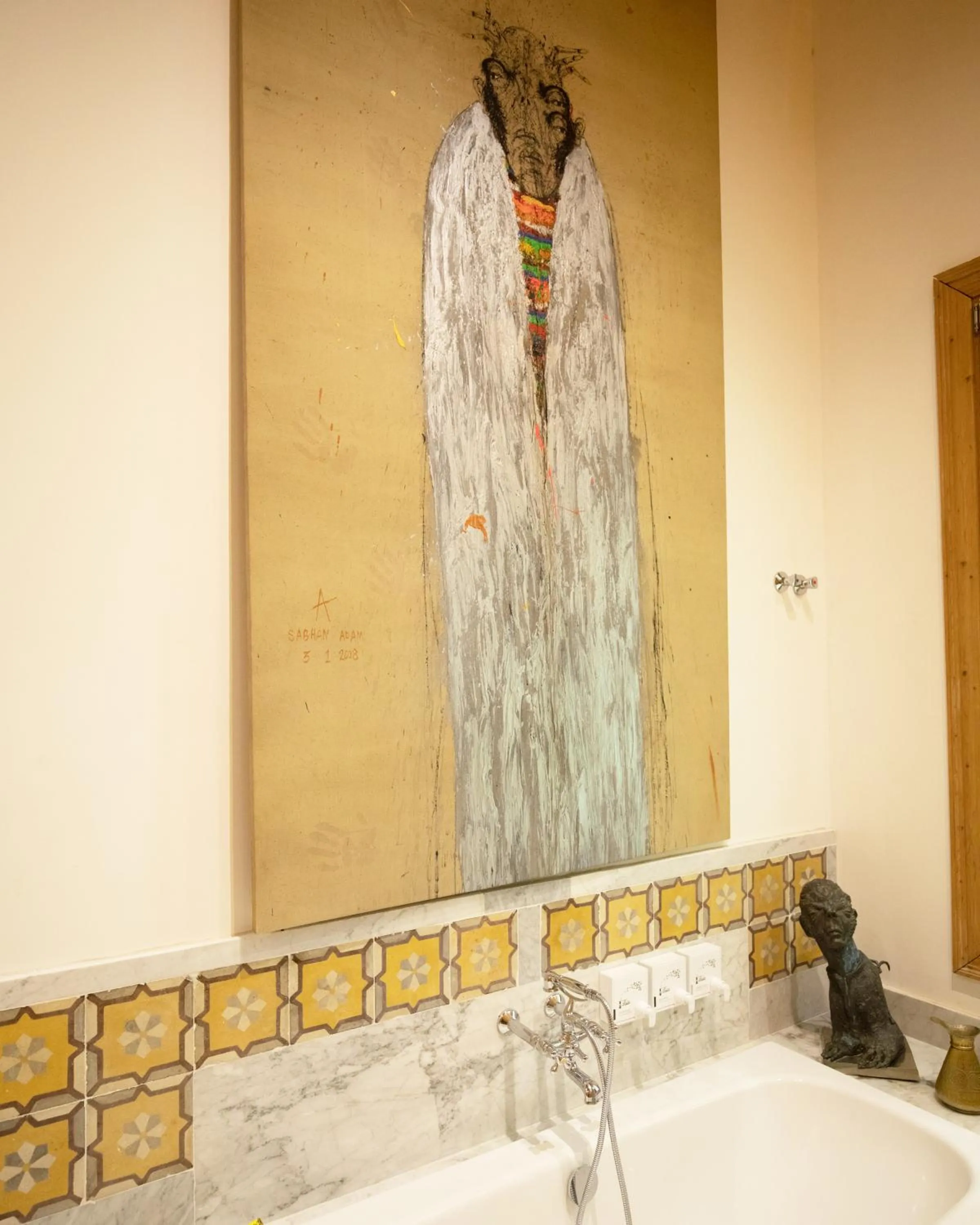 Bathroom in Arthaus Beirut