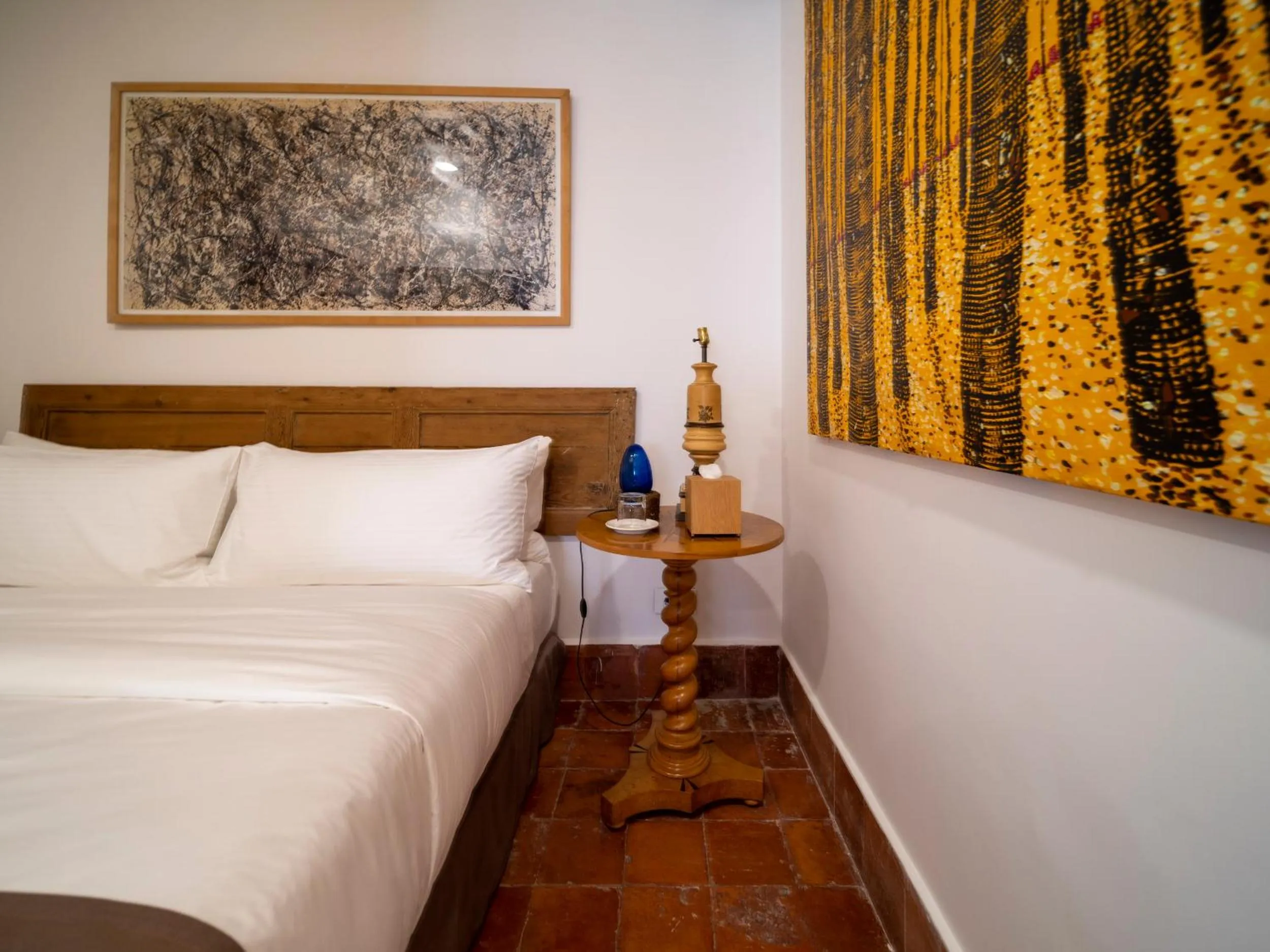 Bed in Arthaus Beirut