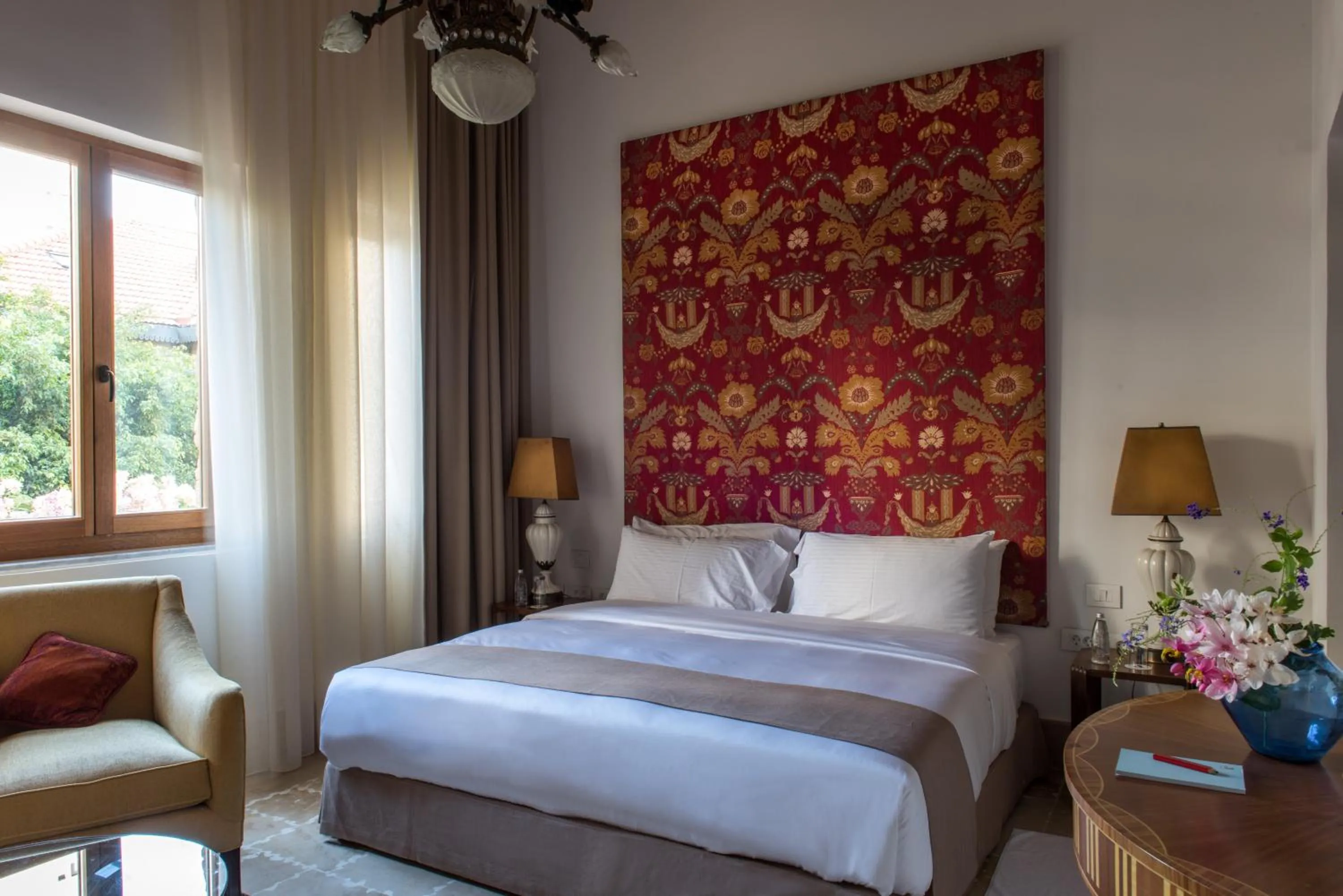 Bedroom, Bed in Arthaus Beirut