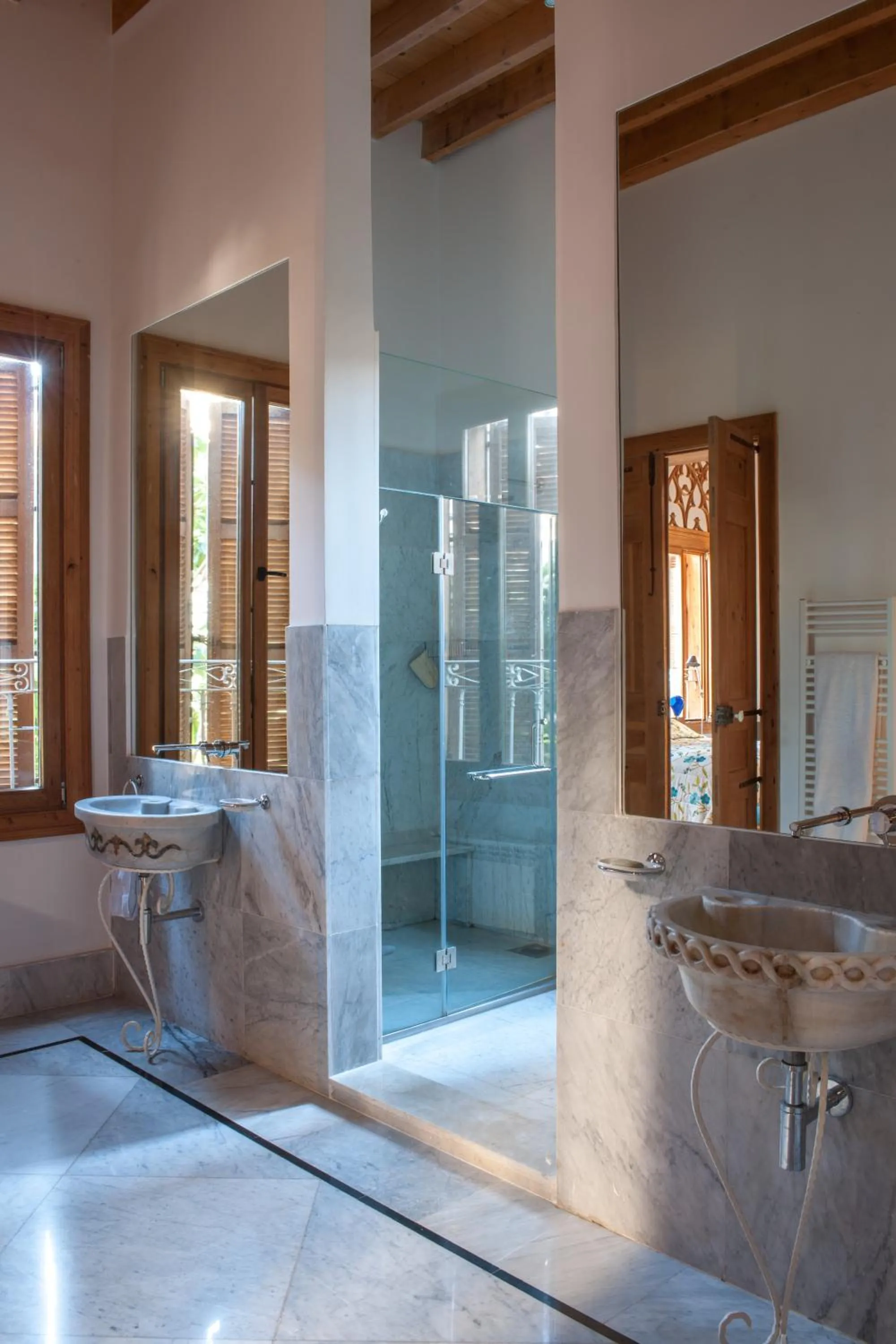 Bathroom in Arthaus Beirut