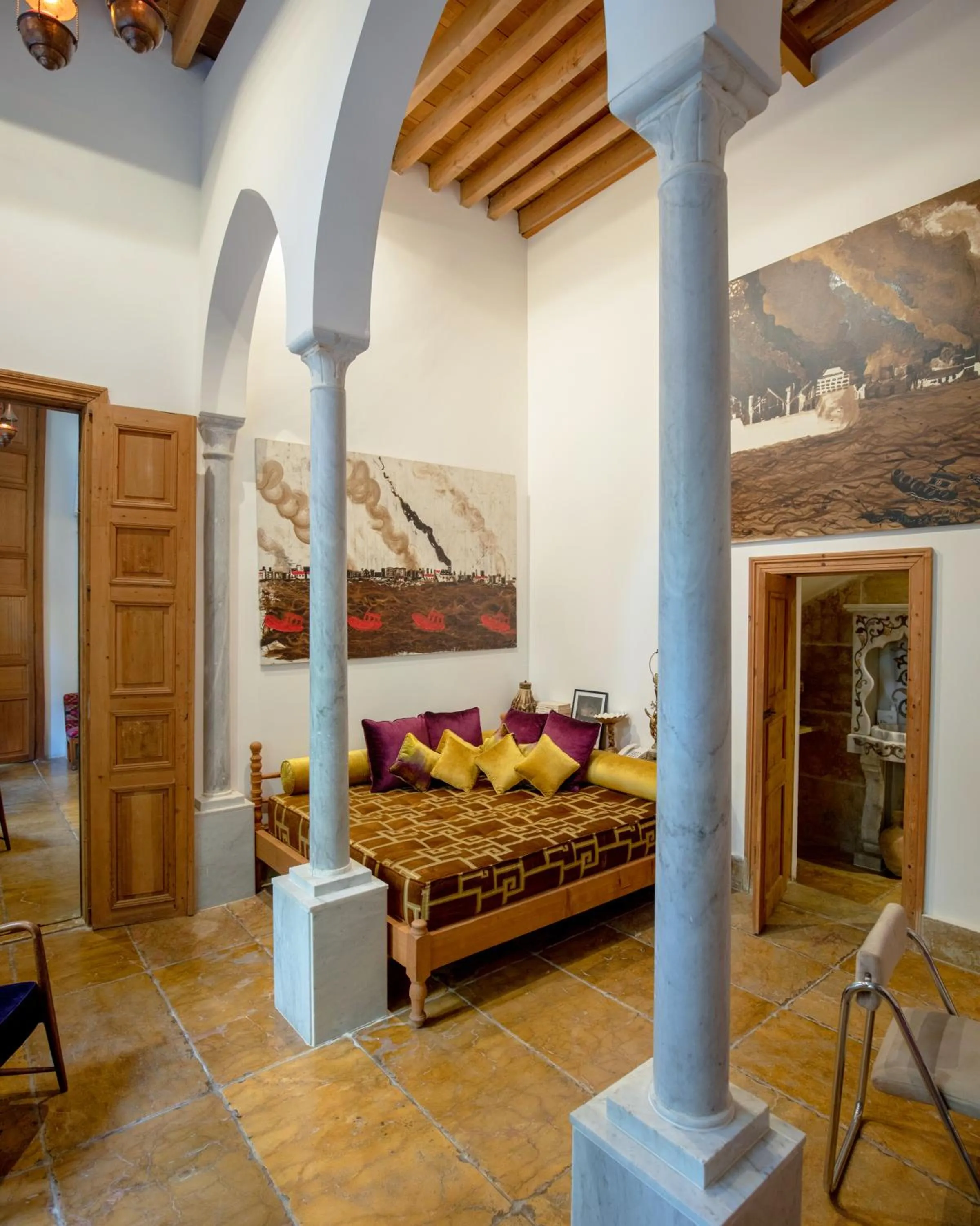 Bedroom in Arthaus Beirut