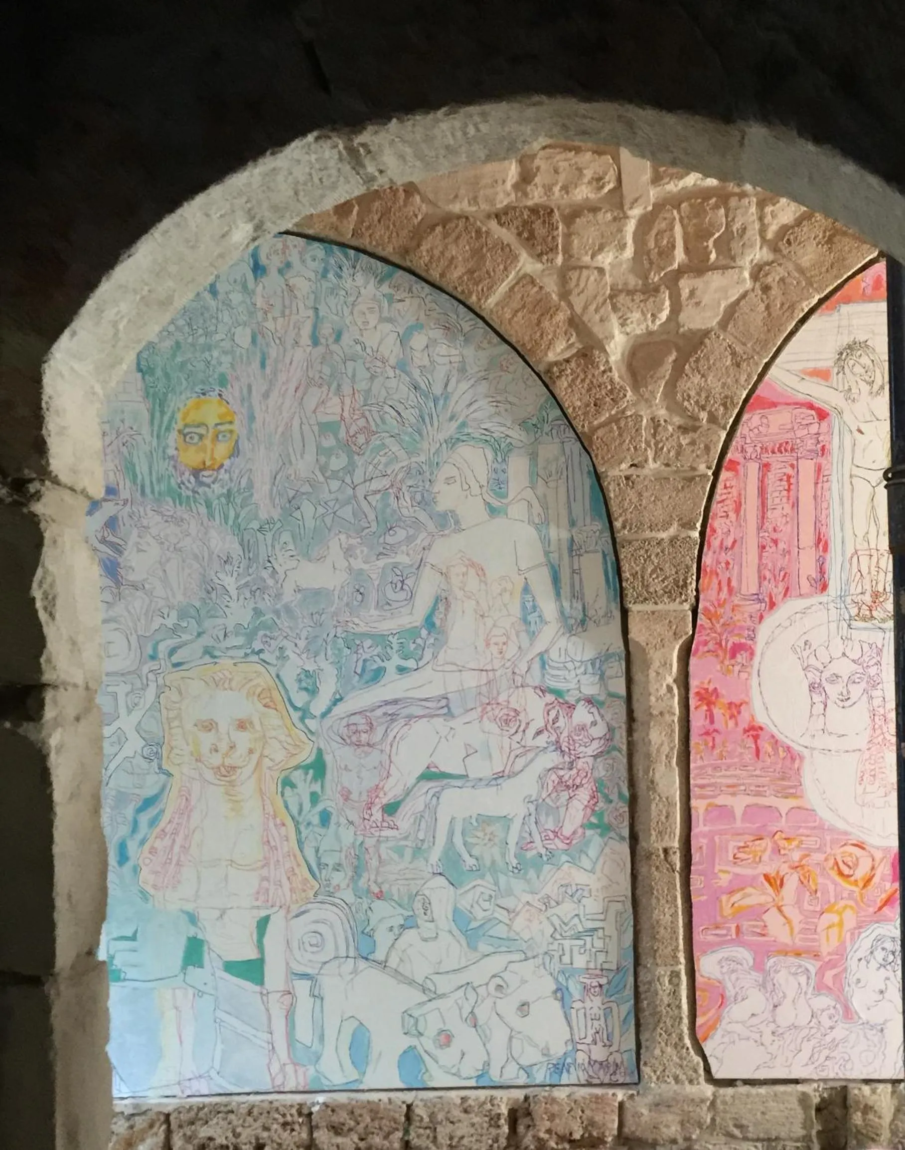 Property building in Arthaus Beirut