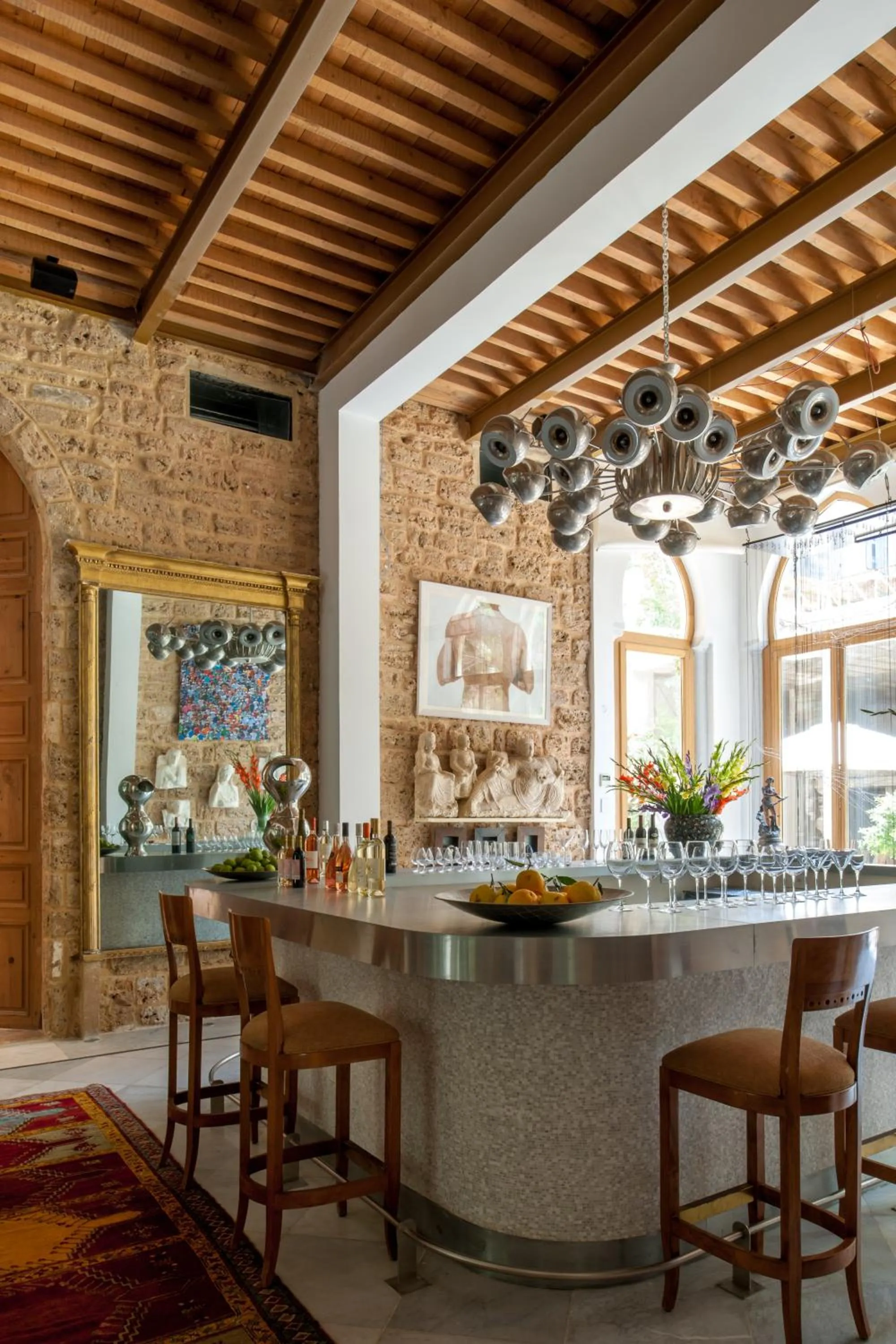 Lounge or bar in Arthaus Beirut