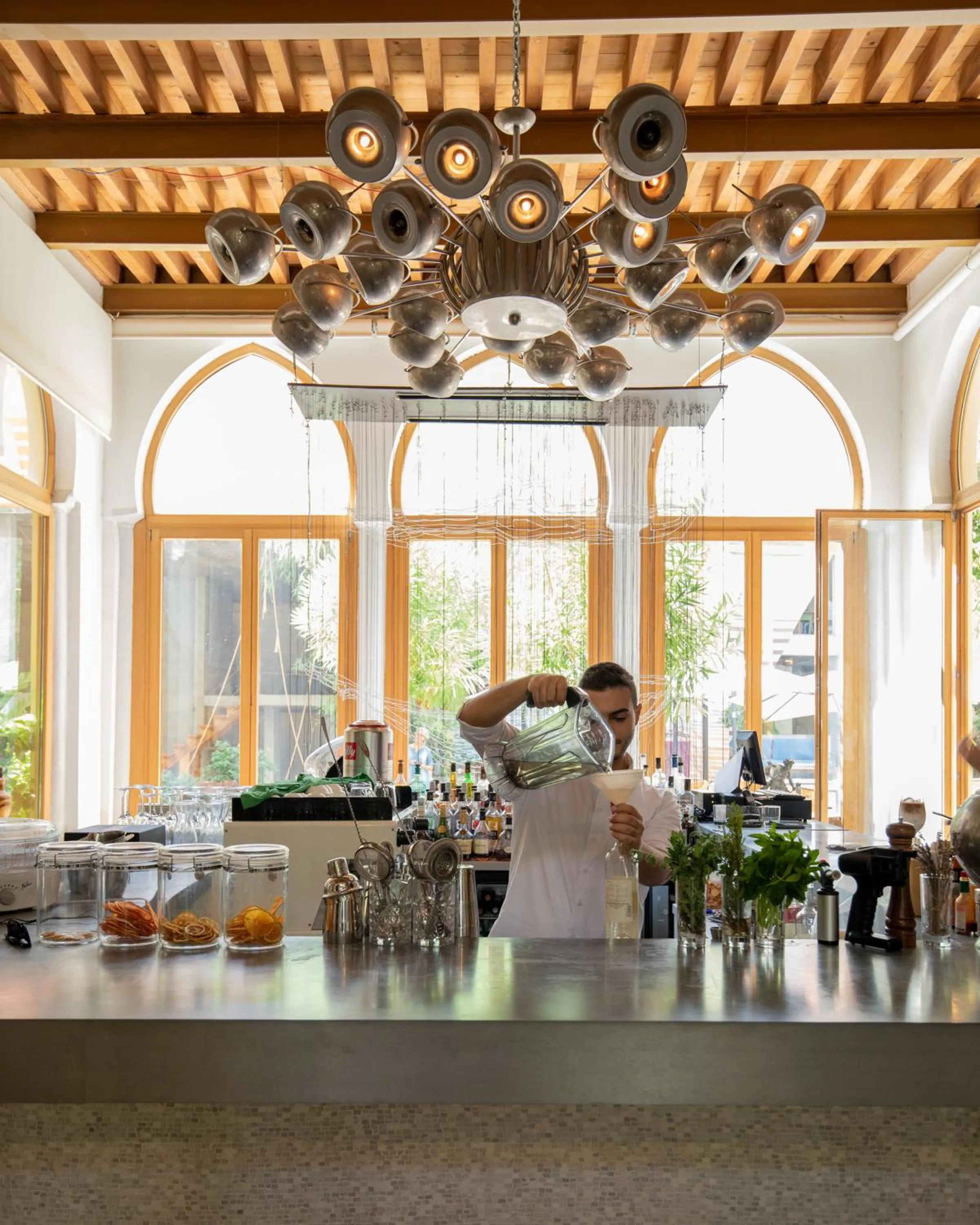 Lounge or bar in Arthaus Beirut