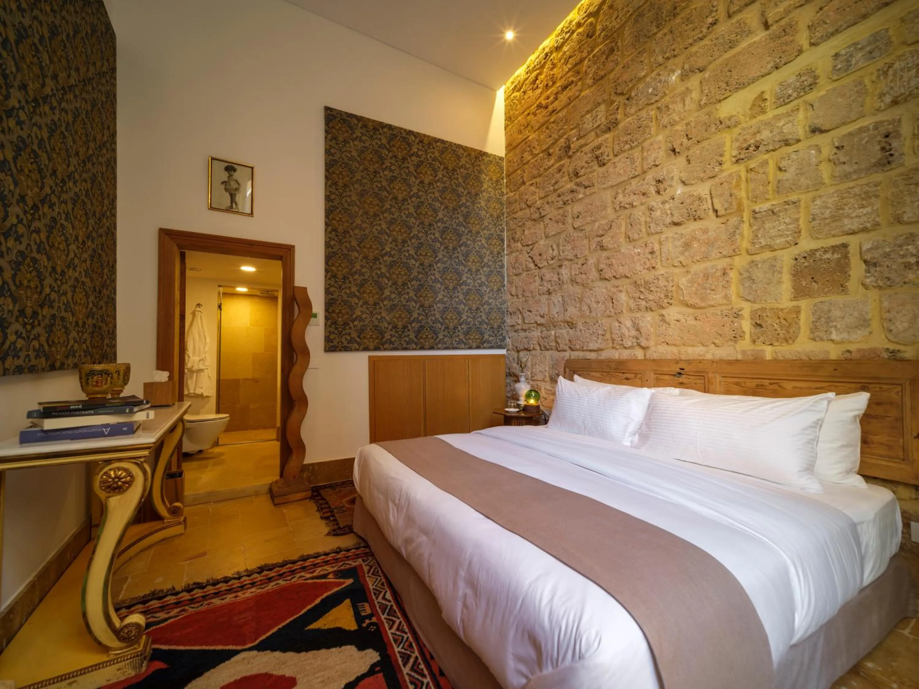 Bed in Arthaus Beirut