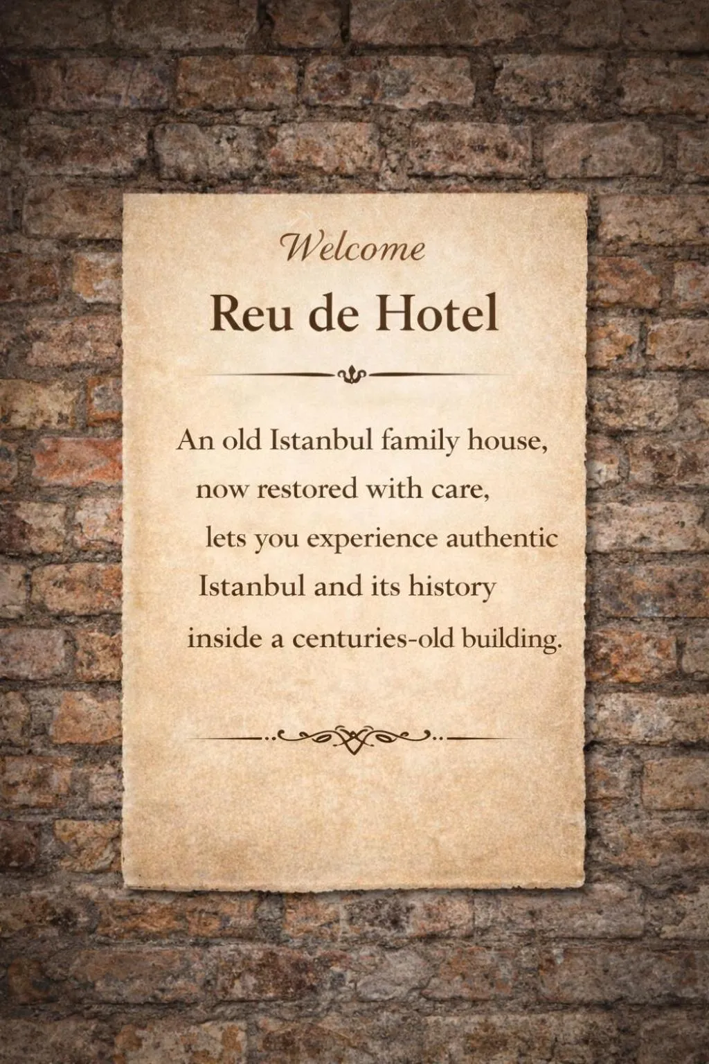 Property building in Reu de Hotel