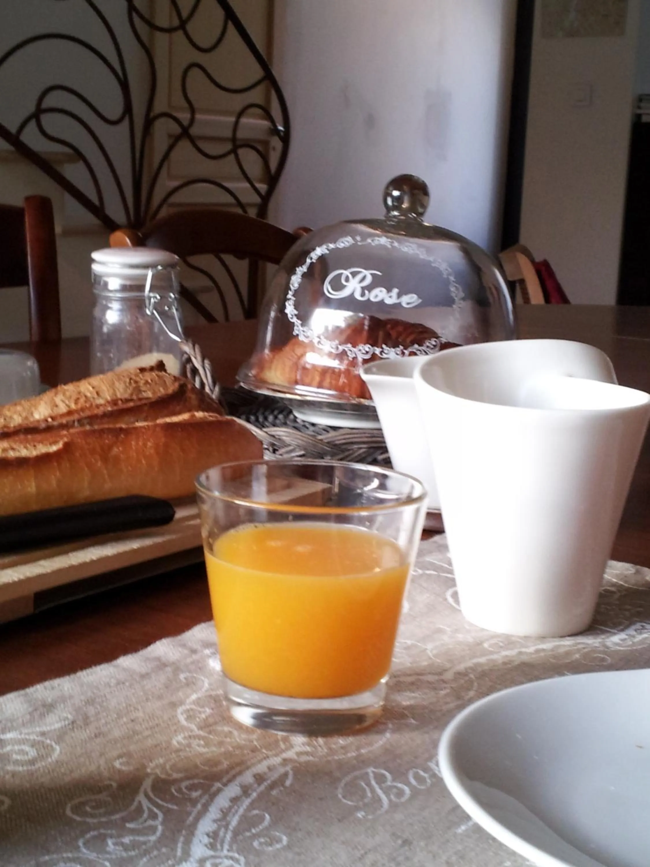 Breakfast in La Maison Bastide