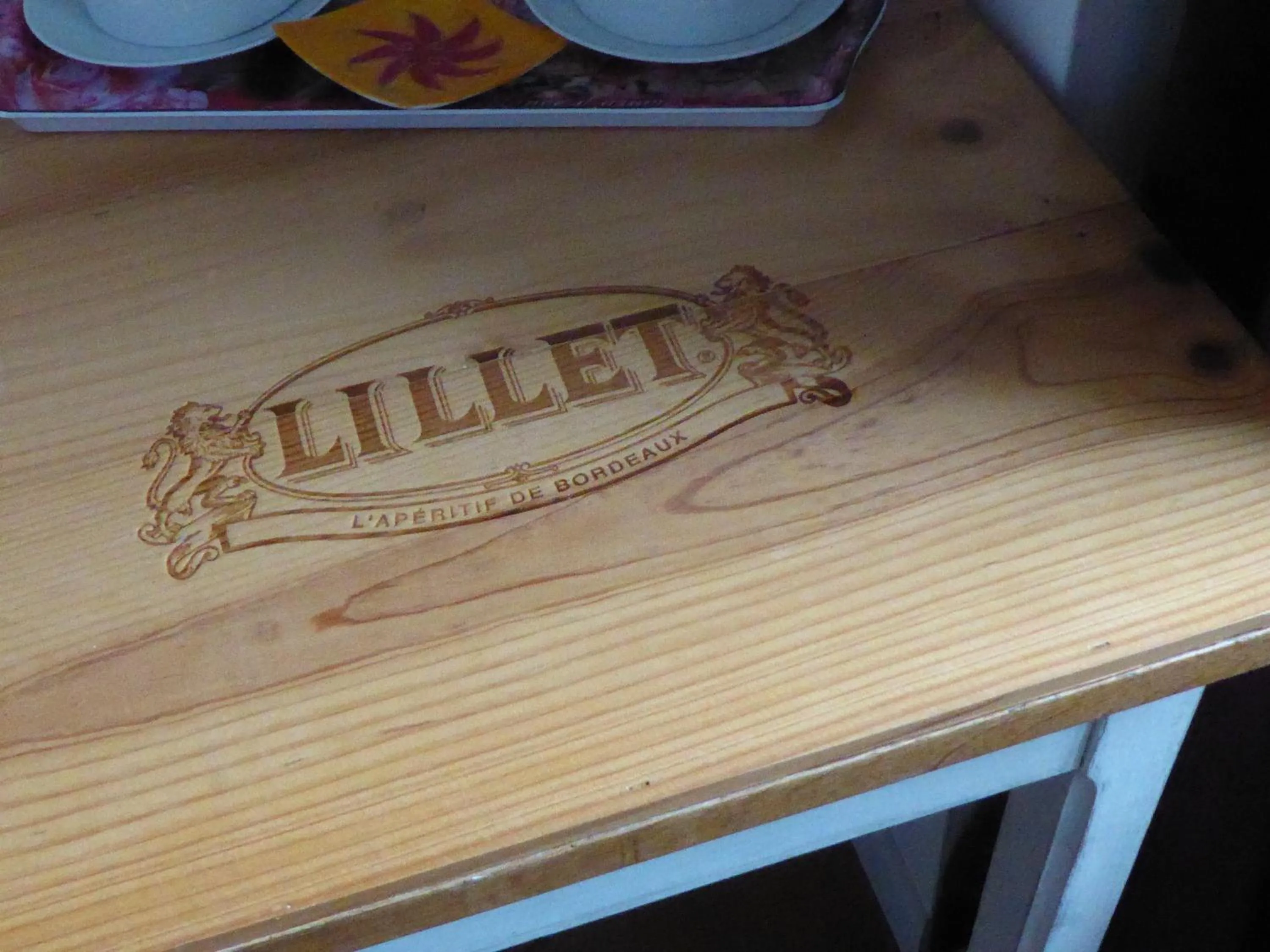 Decorative detail in La Maison Bastide