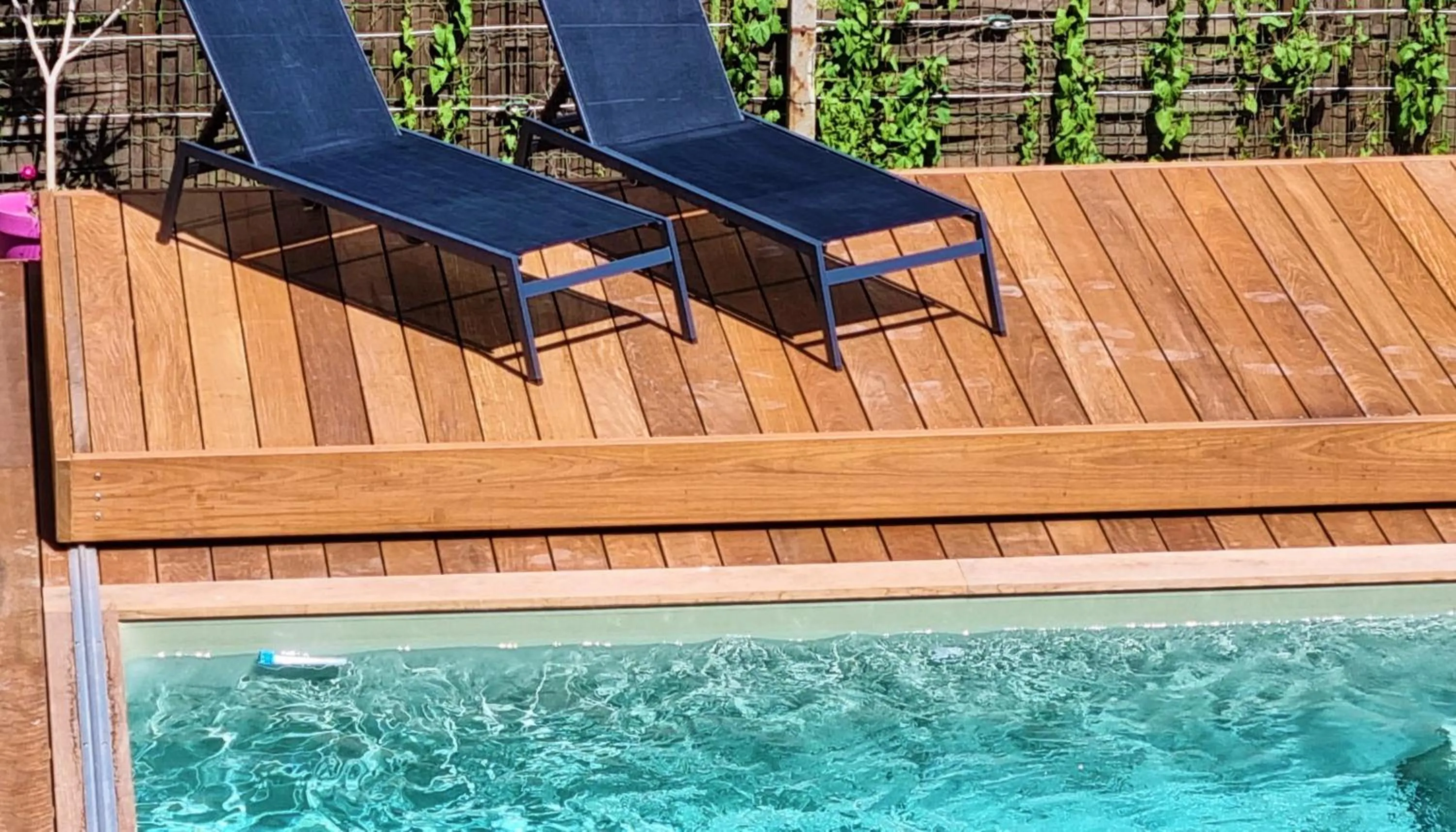 Patio in La Maison Bastide