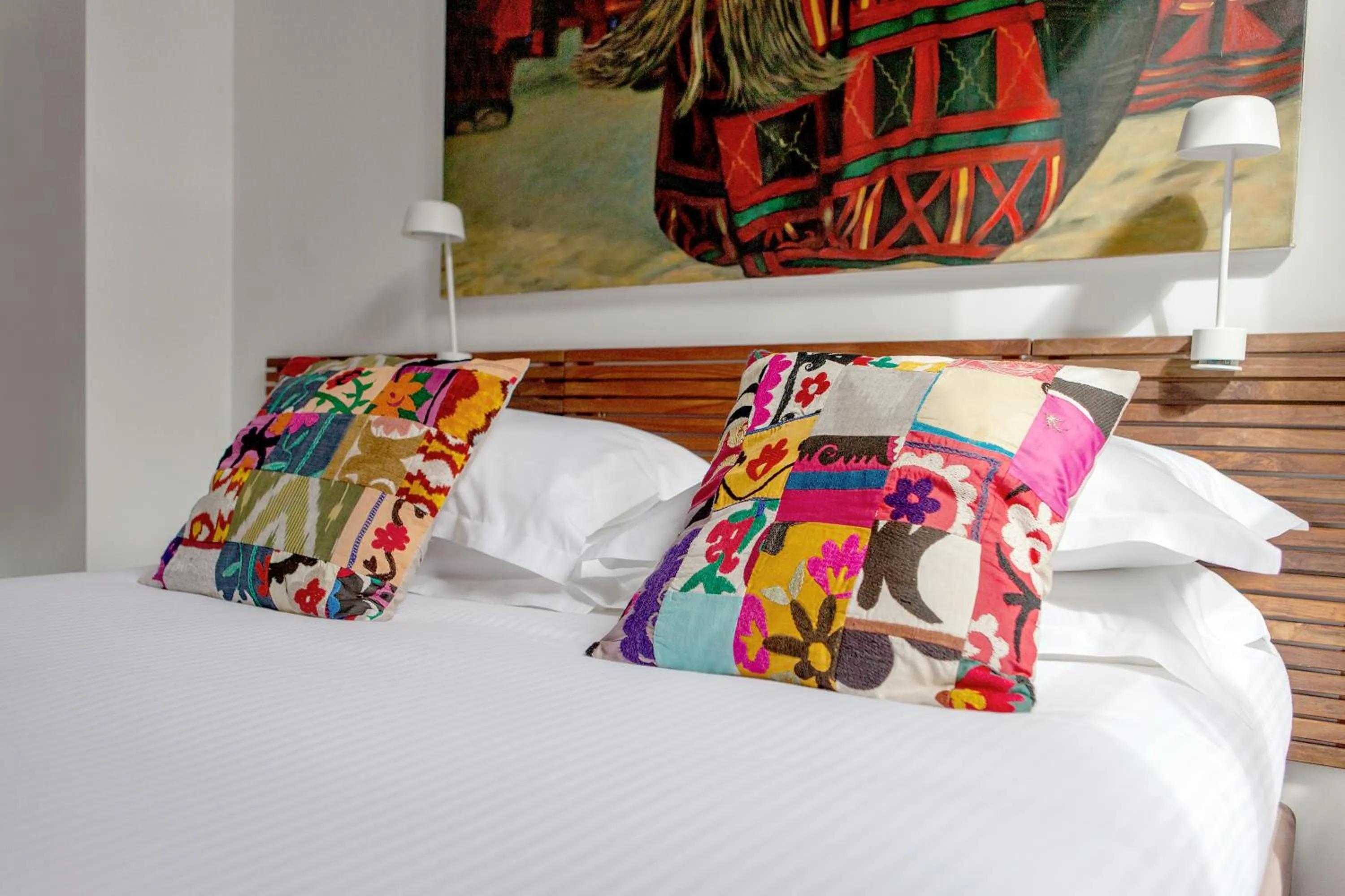 Bed in Une Chambre Chez Dupont