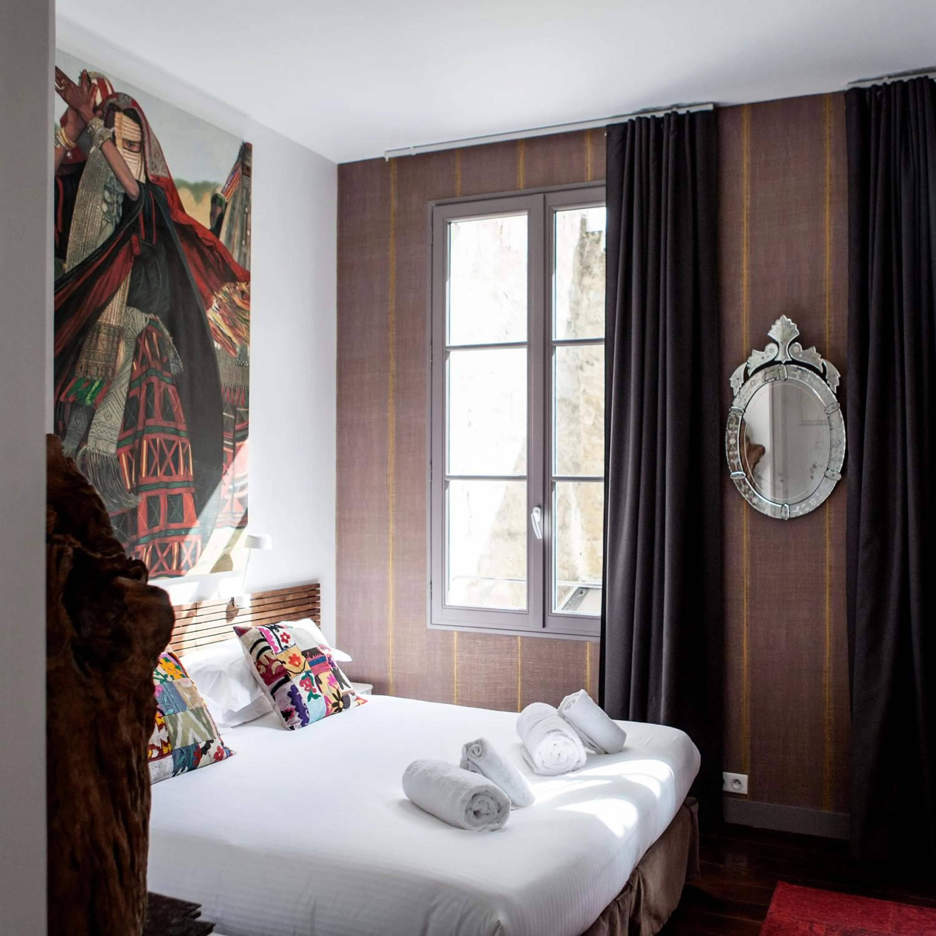 Bed in Une Chambre Chez Dupont