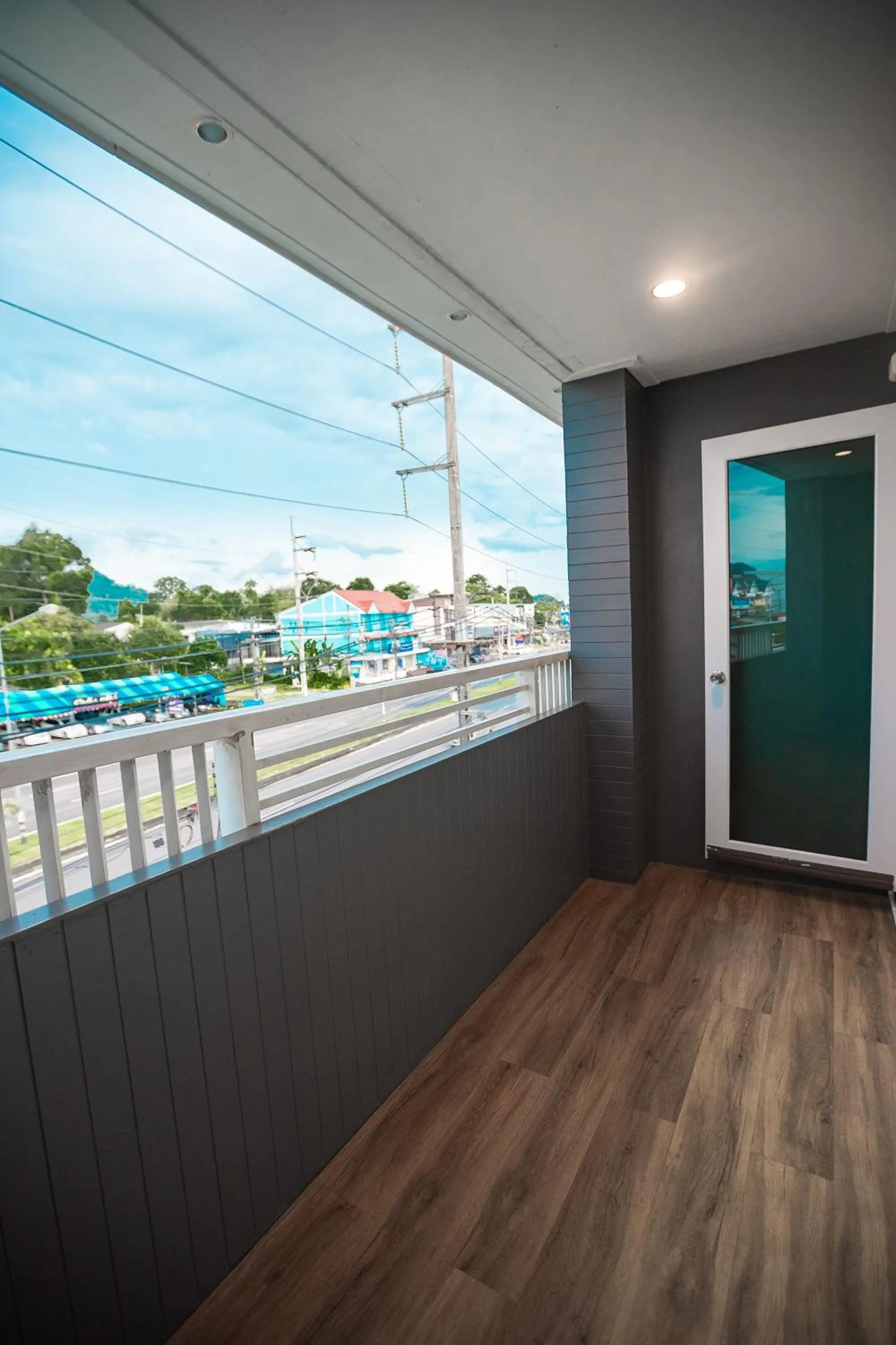 View (from property/room) in Tiny Krabi Hotel