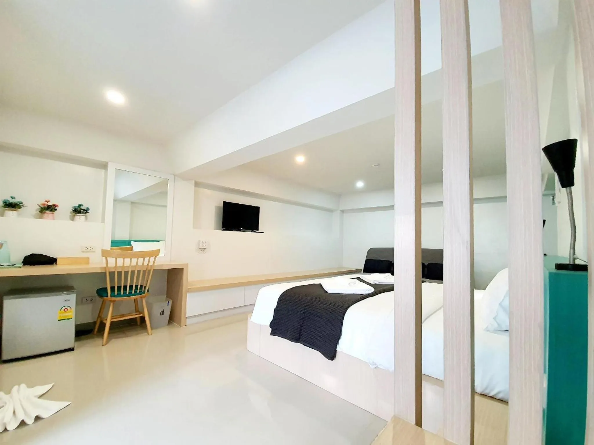 Bedroom in Tiny Krabi Hotel