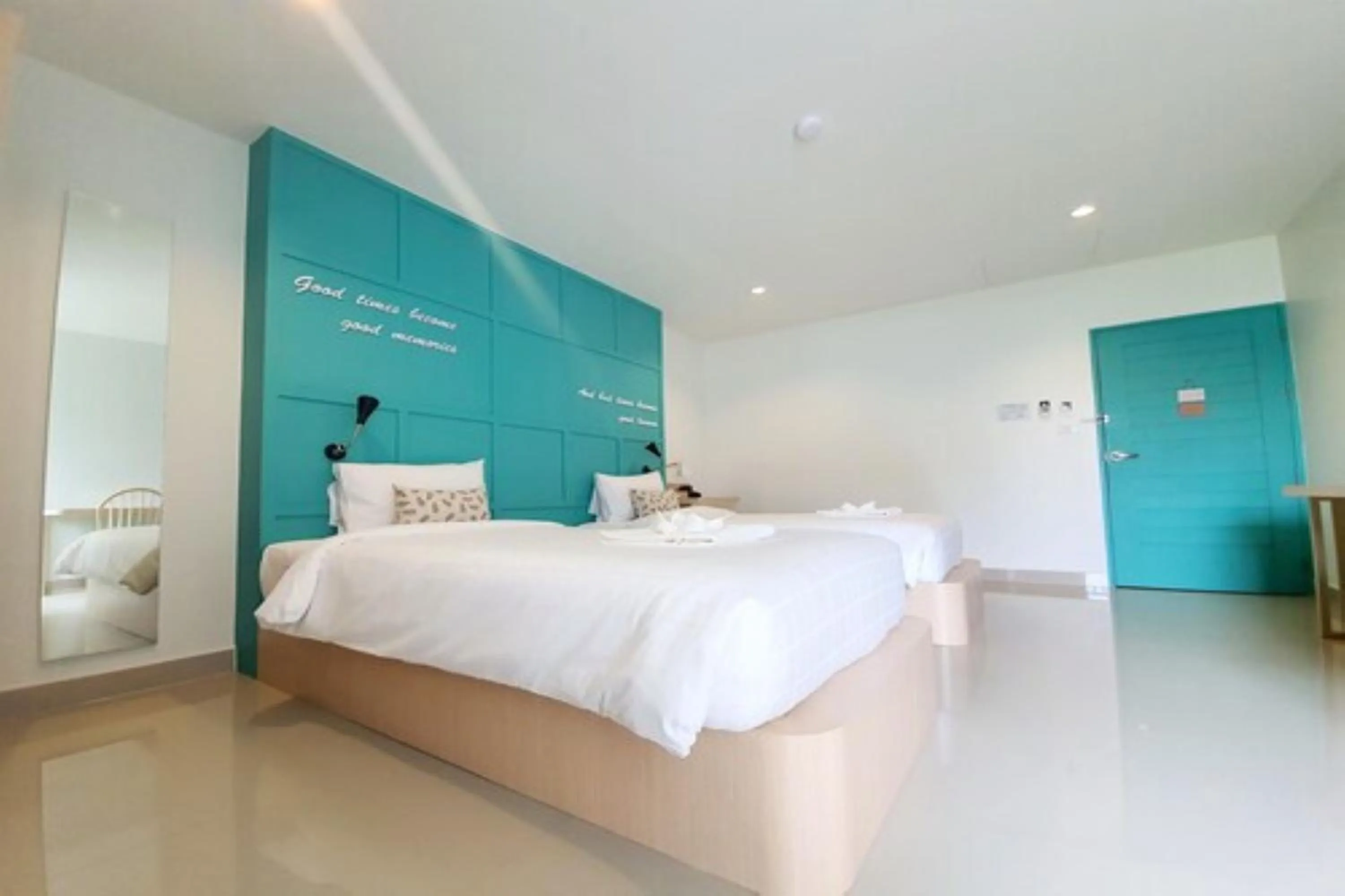 Bedroom in Tiny Krabi Hotel