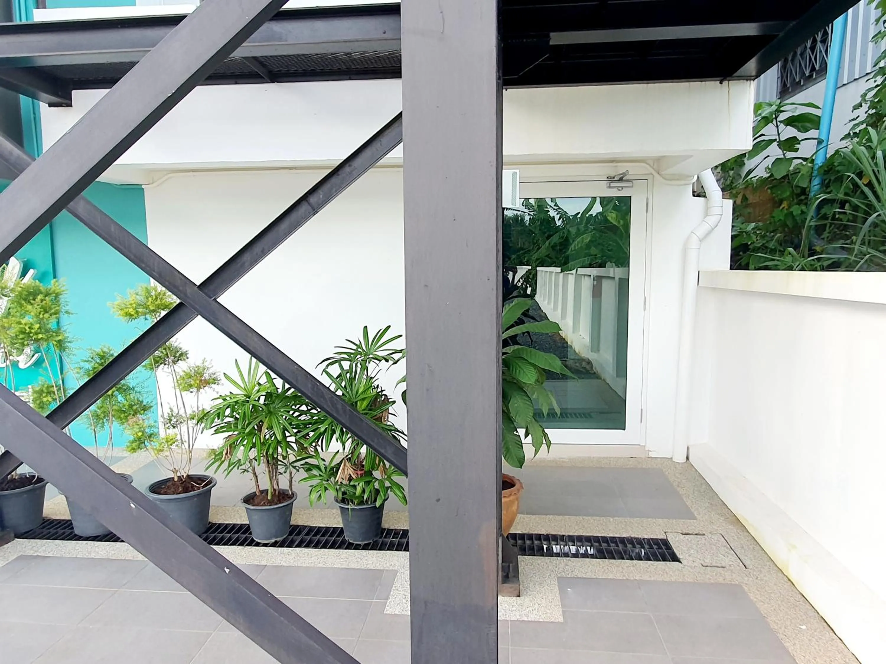 Balcony/Terrace in Tiny Krabi Hotel