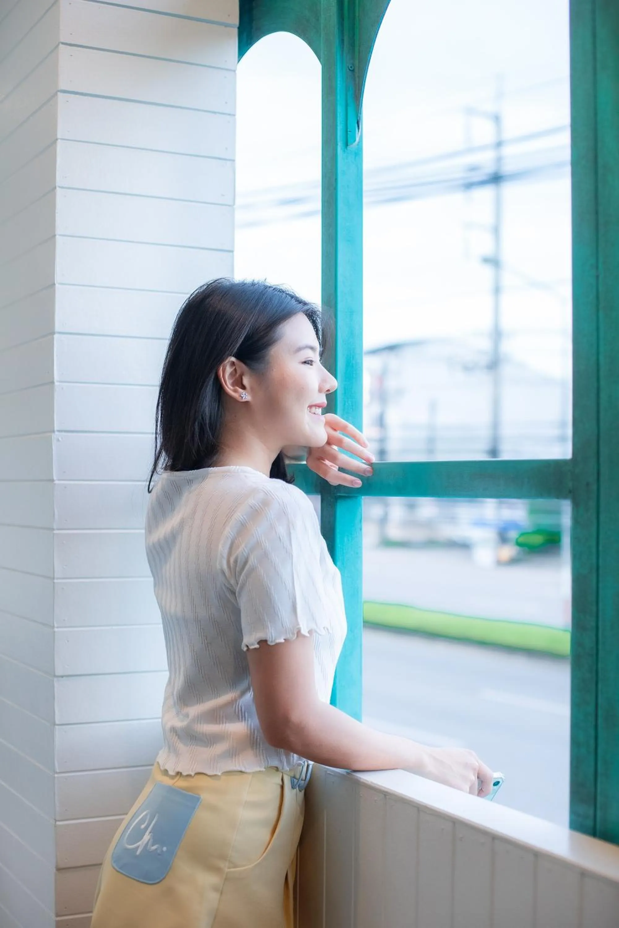 People in Tiny Krabi Hotel