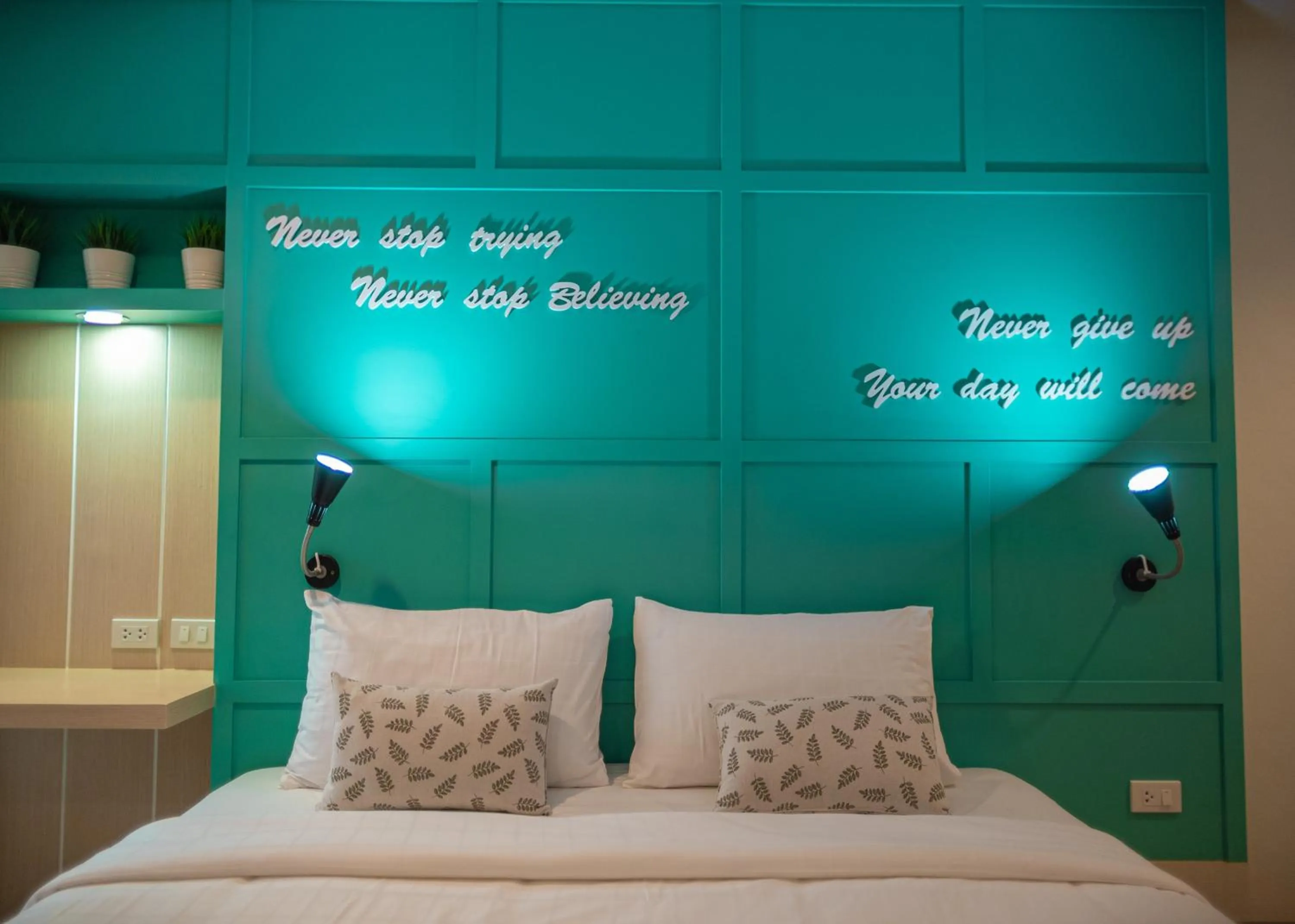 Bedroom in Tiny Krabi Hotel