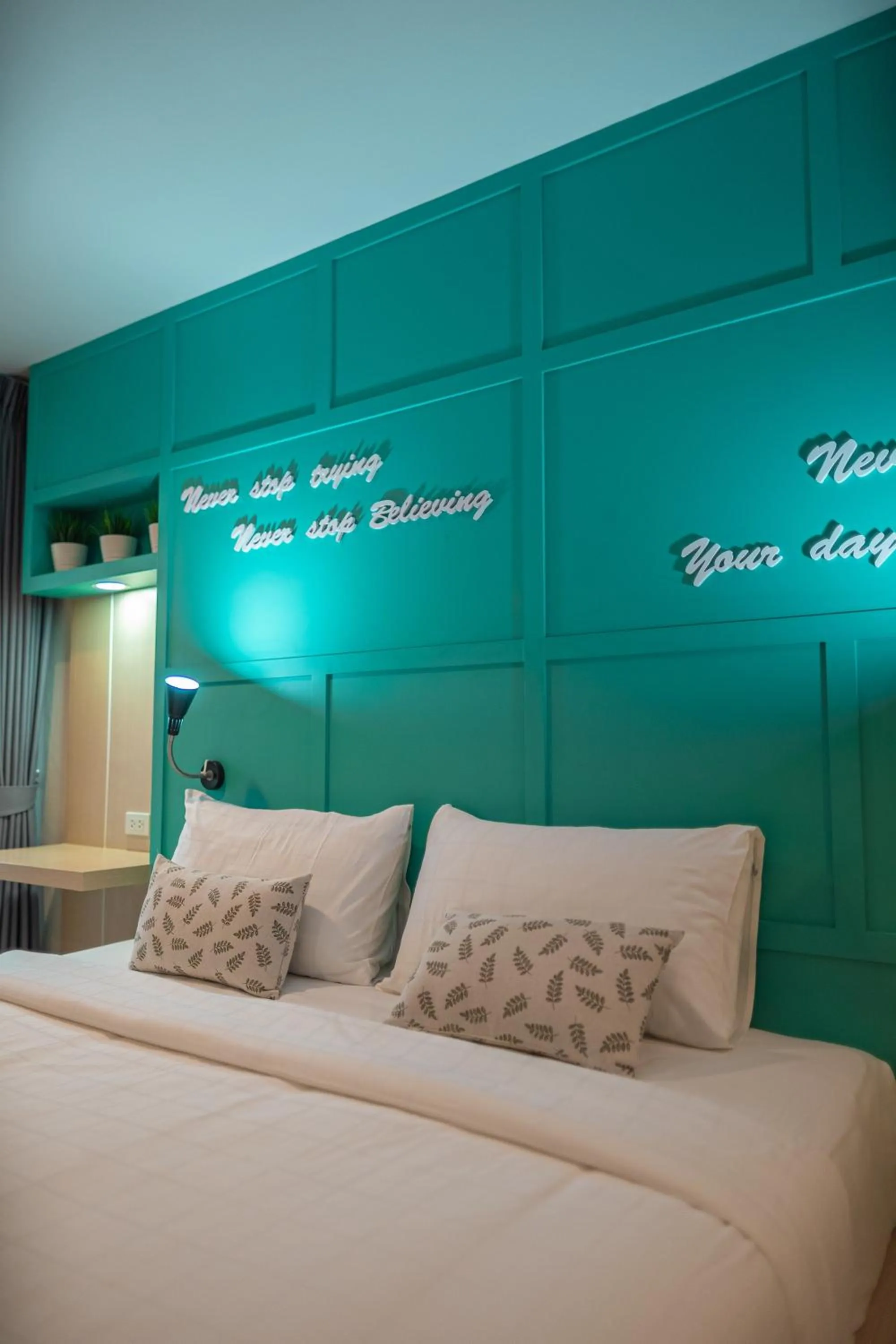 Bedroom in Tiny Krabi Hotel