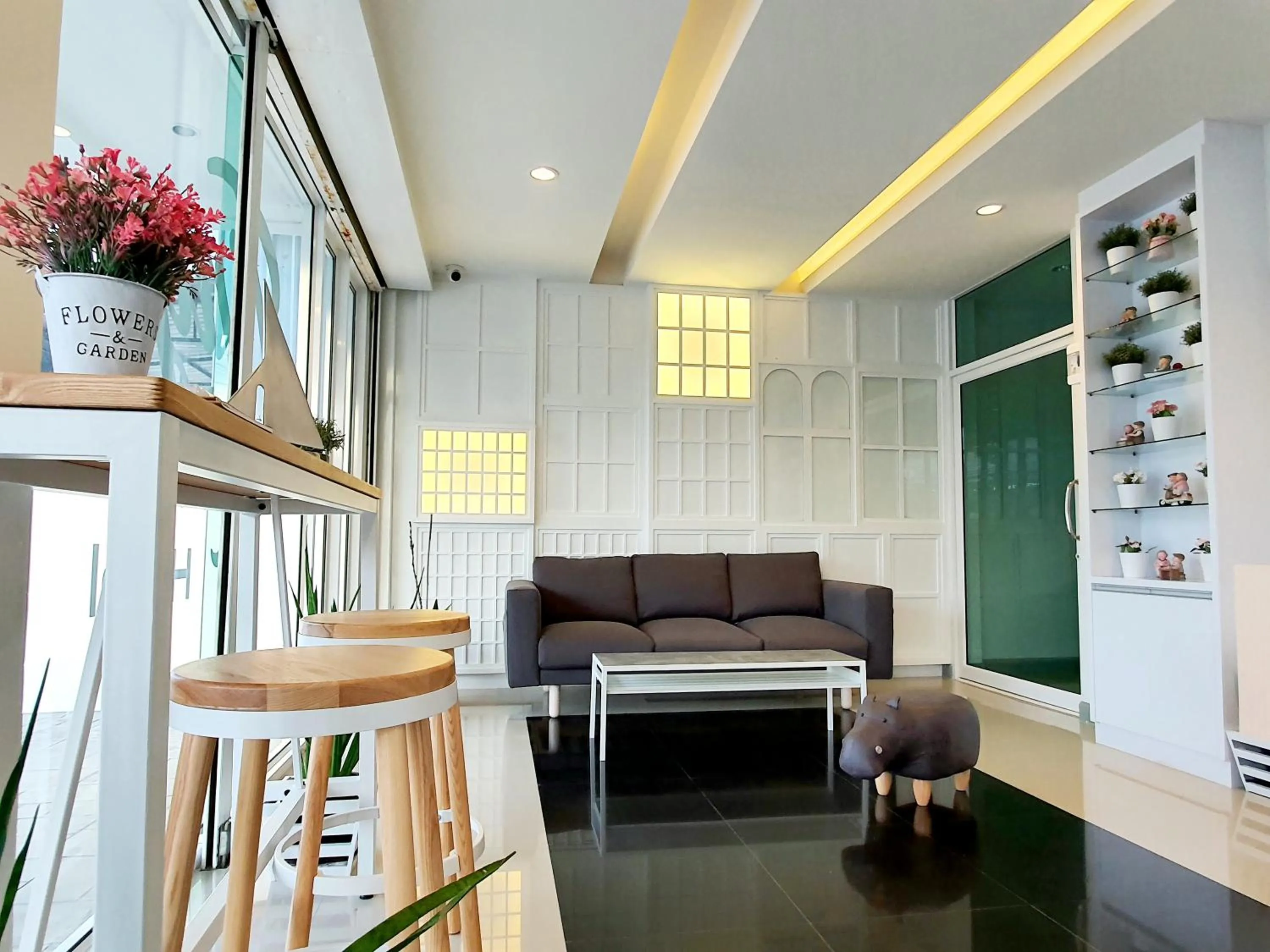 Lobby or reception in Tiny Krabi Hotel