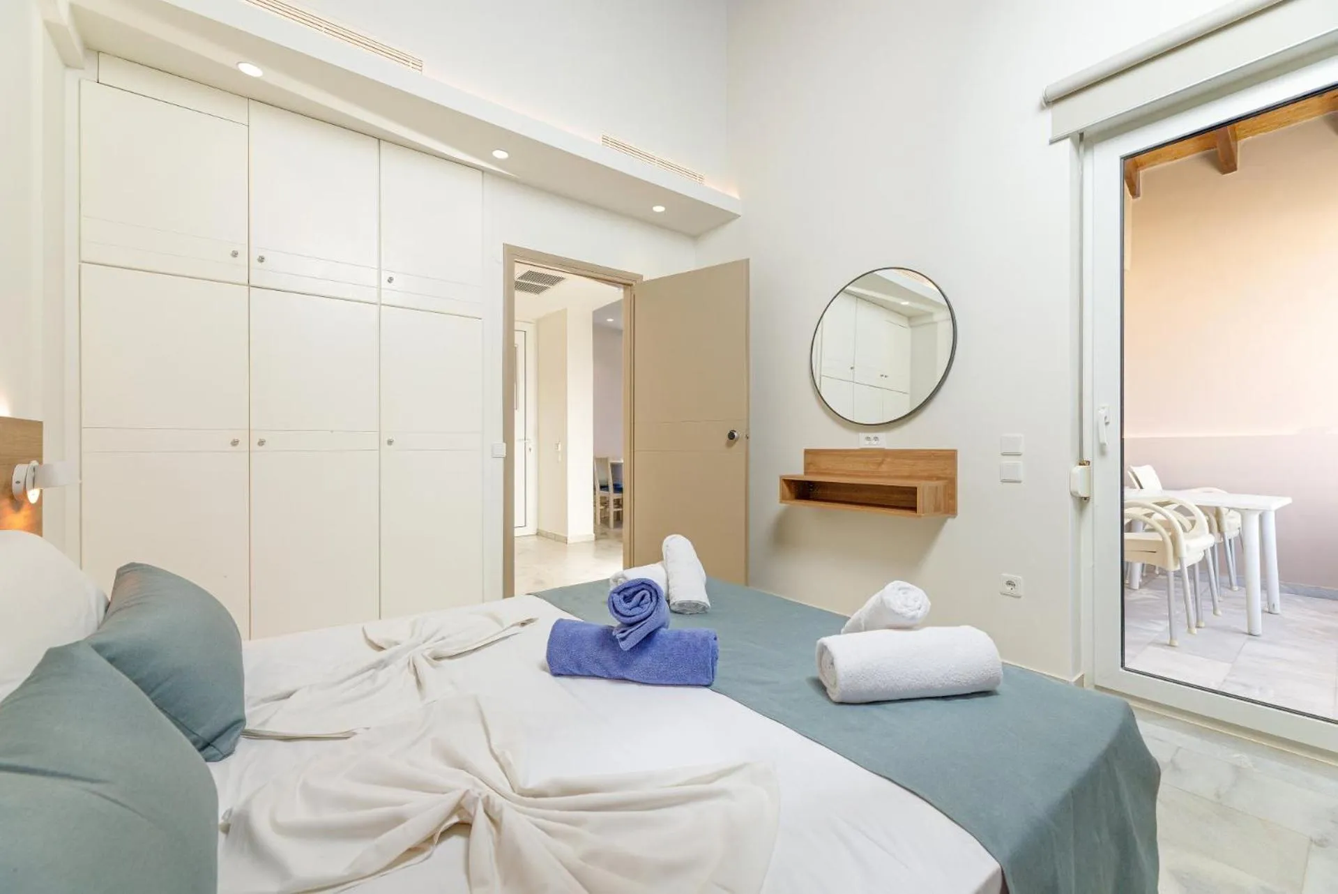 Bedroom, Bed in Kostakis Beach