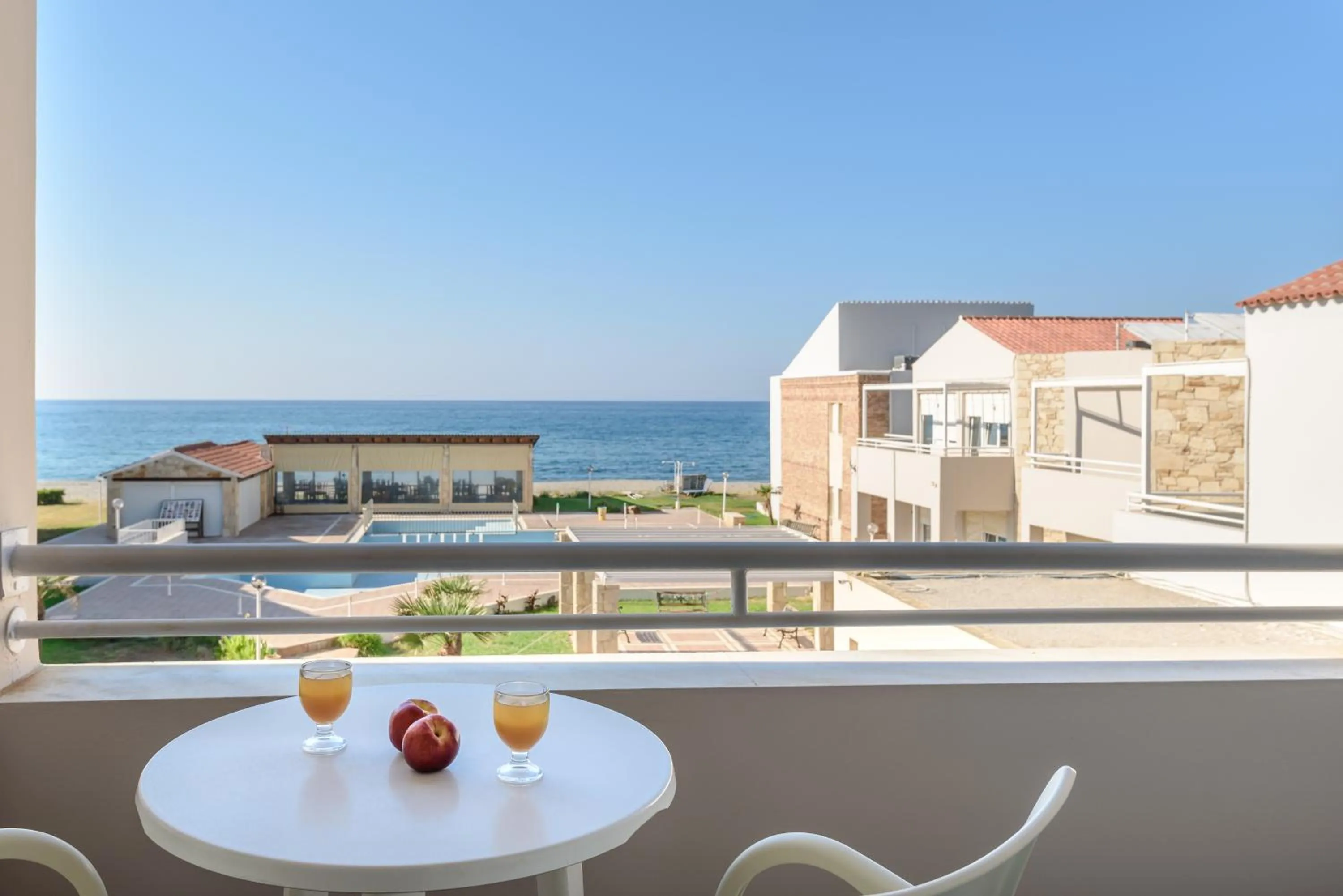 Balcony/Terrace in Kostakis Beach