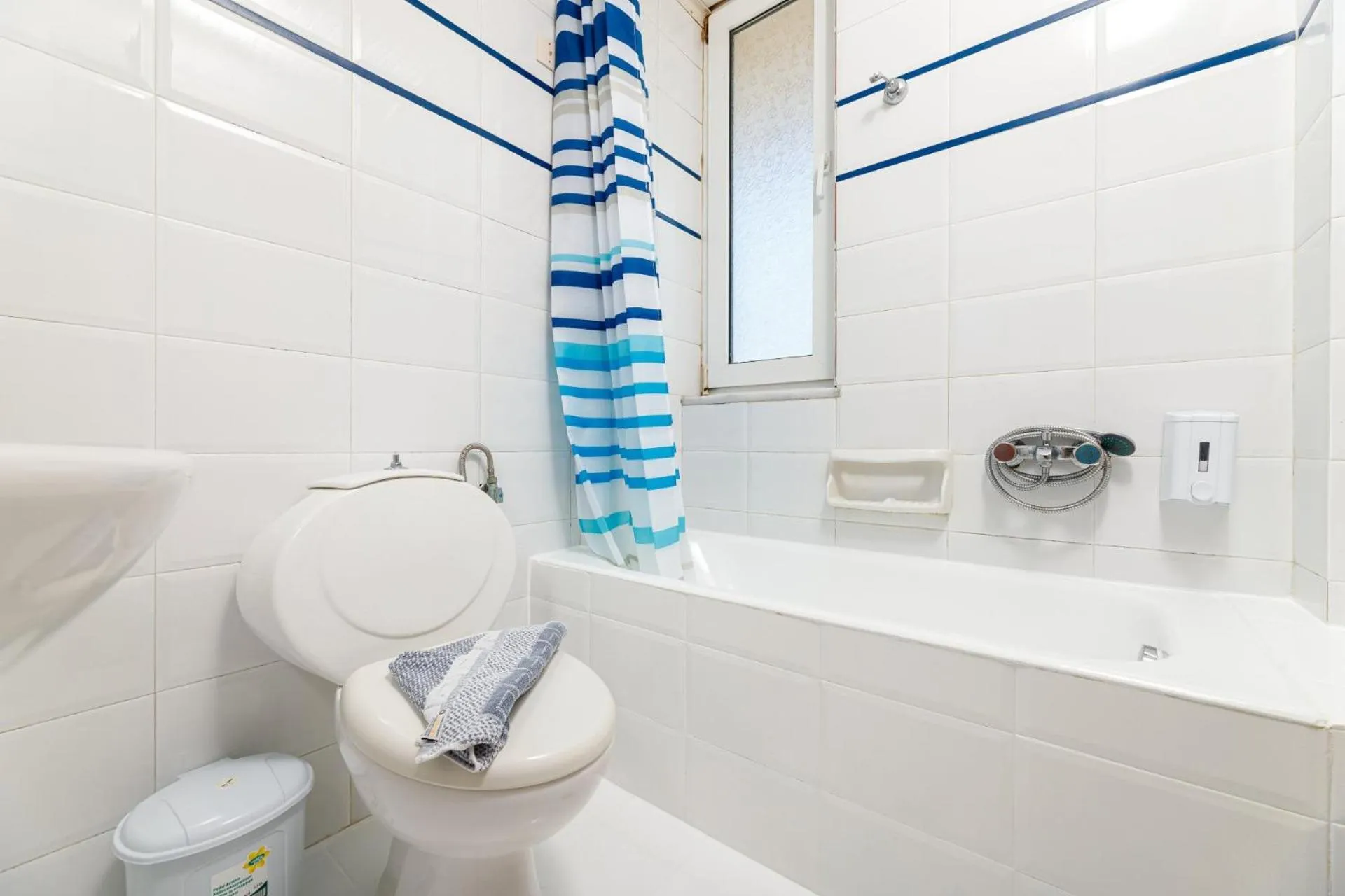 Bathroom in Kostakis Beach