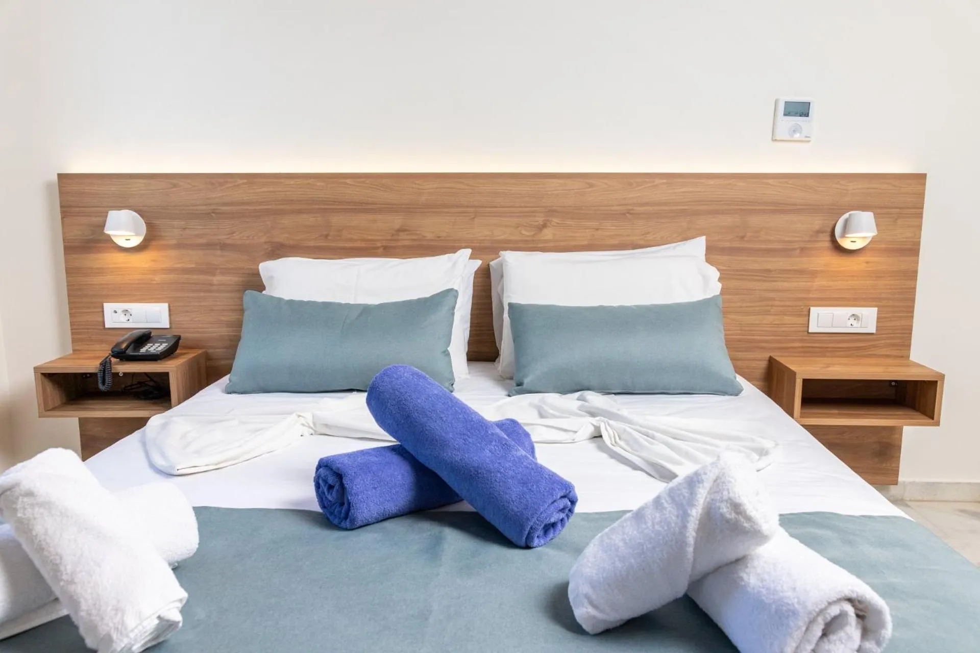 Bedroom, Bed in Kostakis Beach