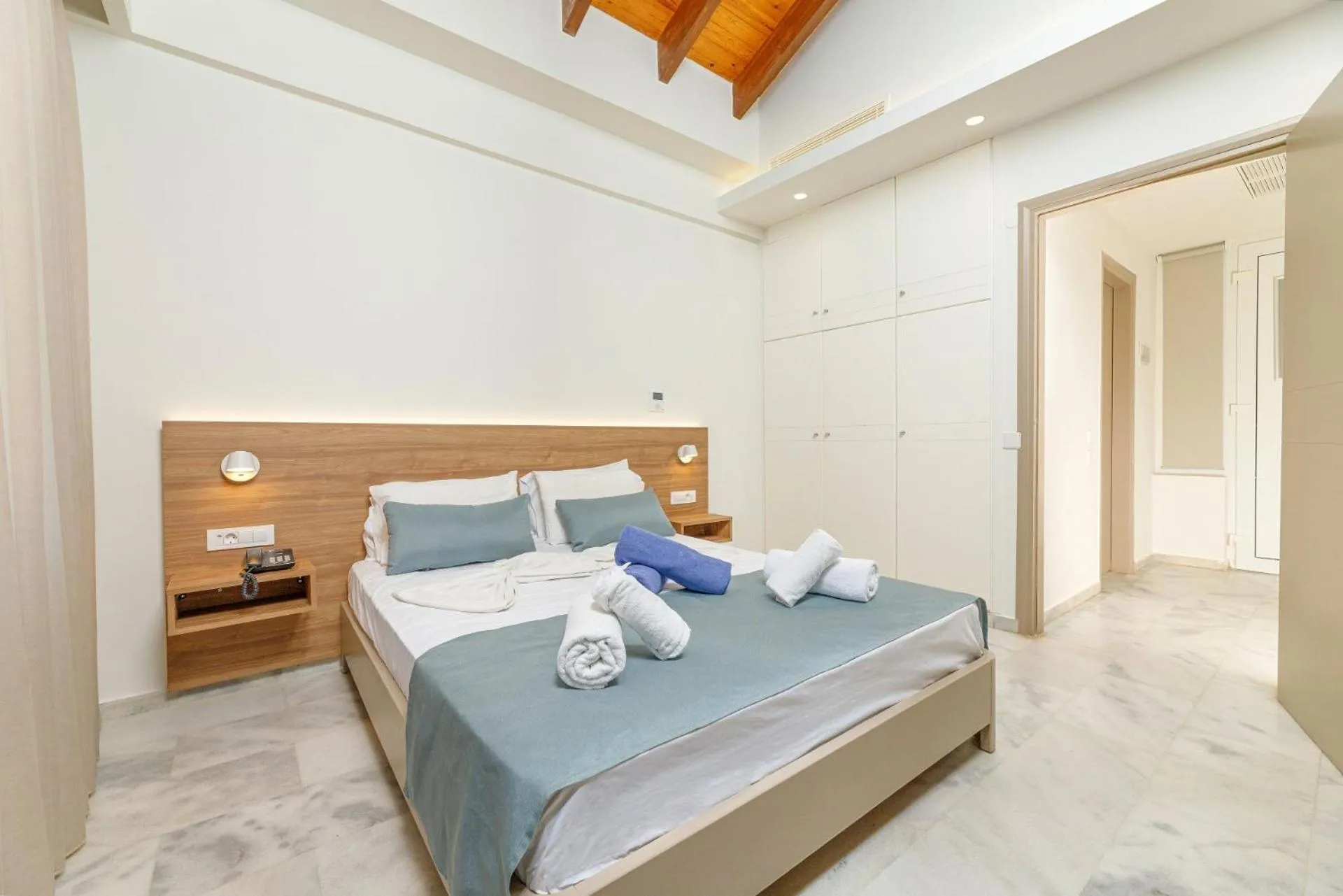 Bedroom, Bed in Kostakis Beach