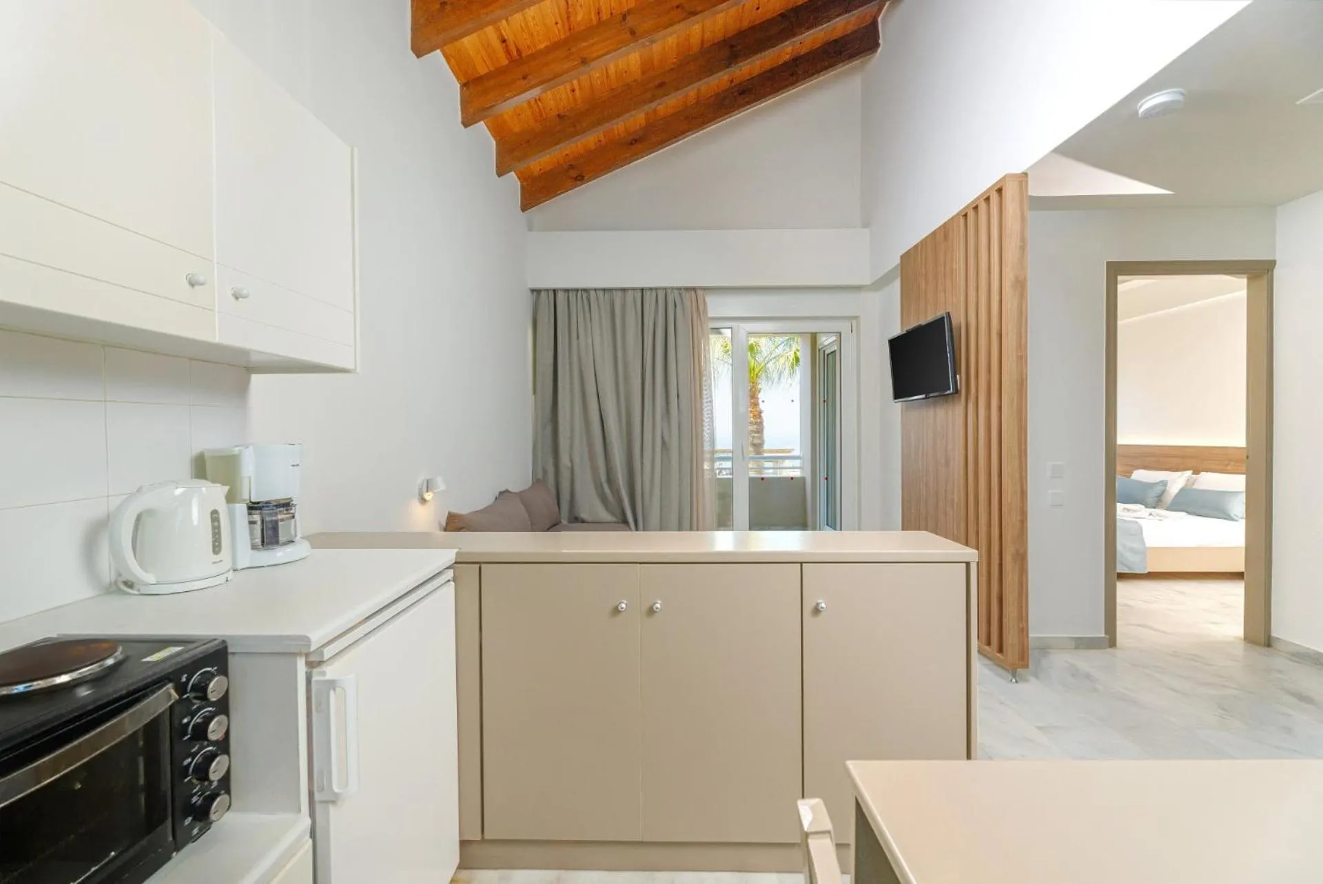 kitchen in Kostakis Beach