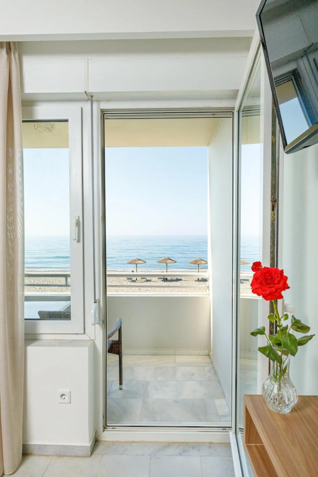 View (from property/room) in Kostakis Beach