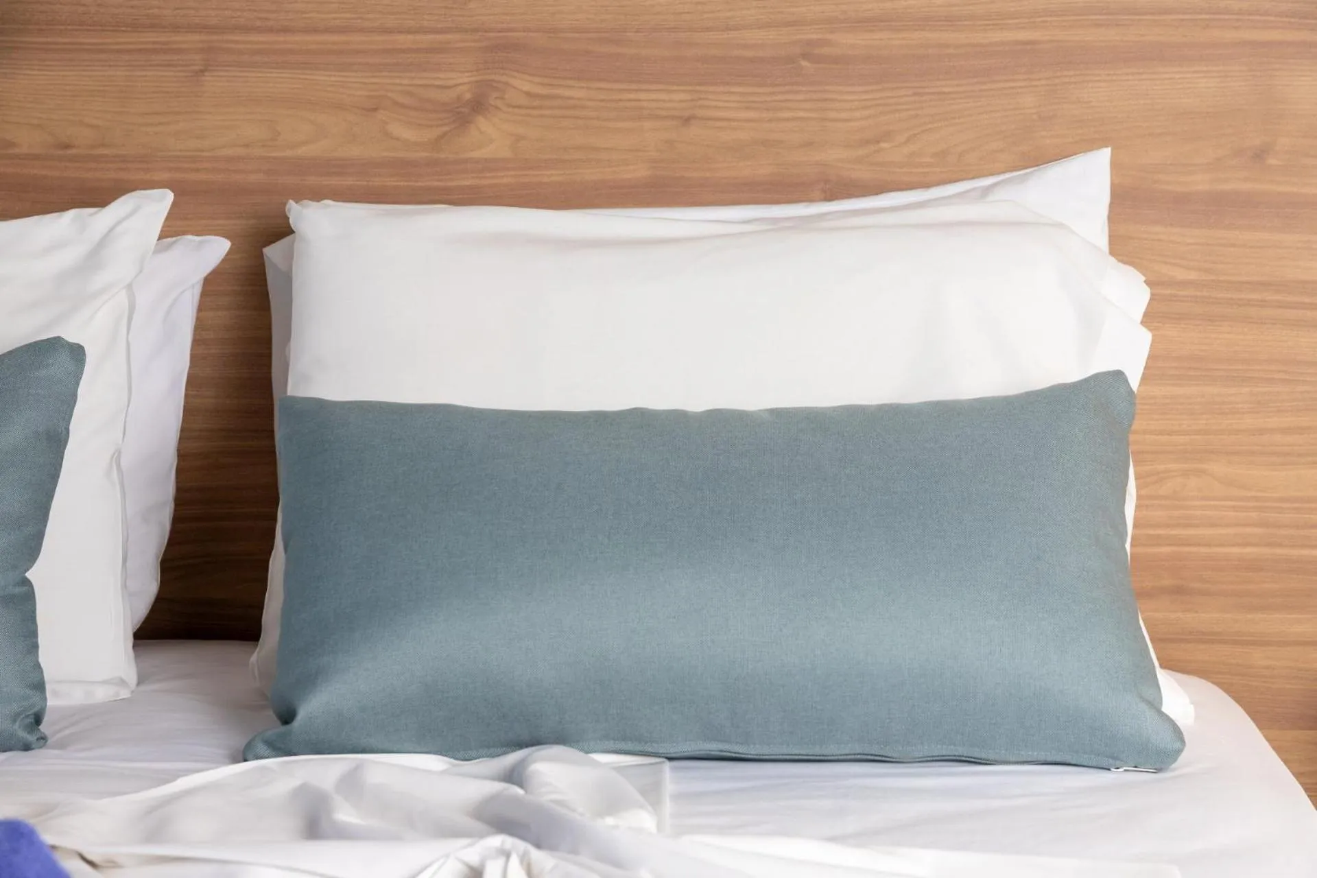 Decorative detail, Bed in Kostakis Beach