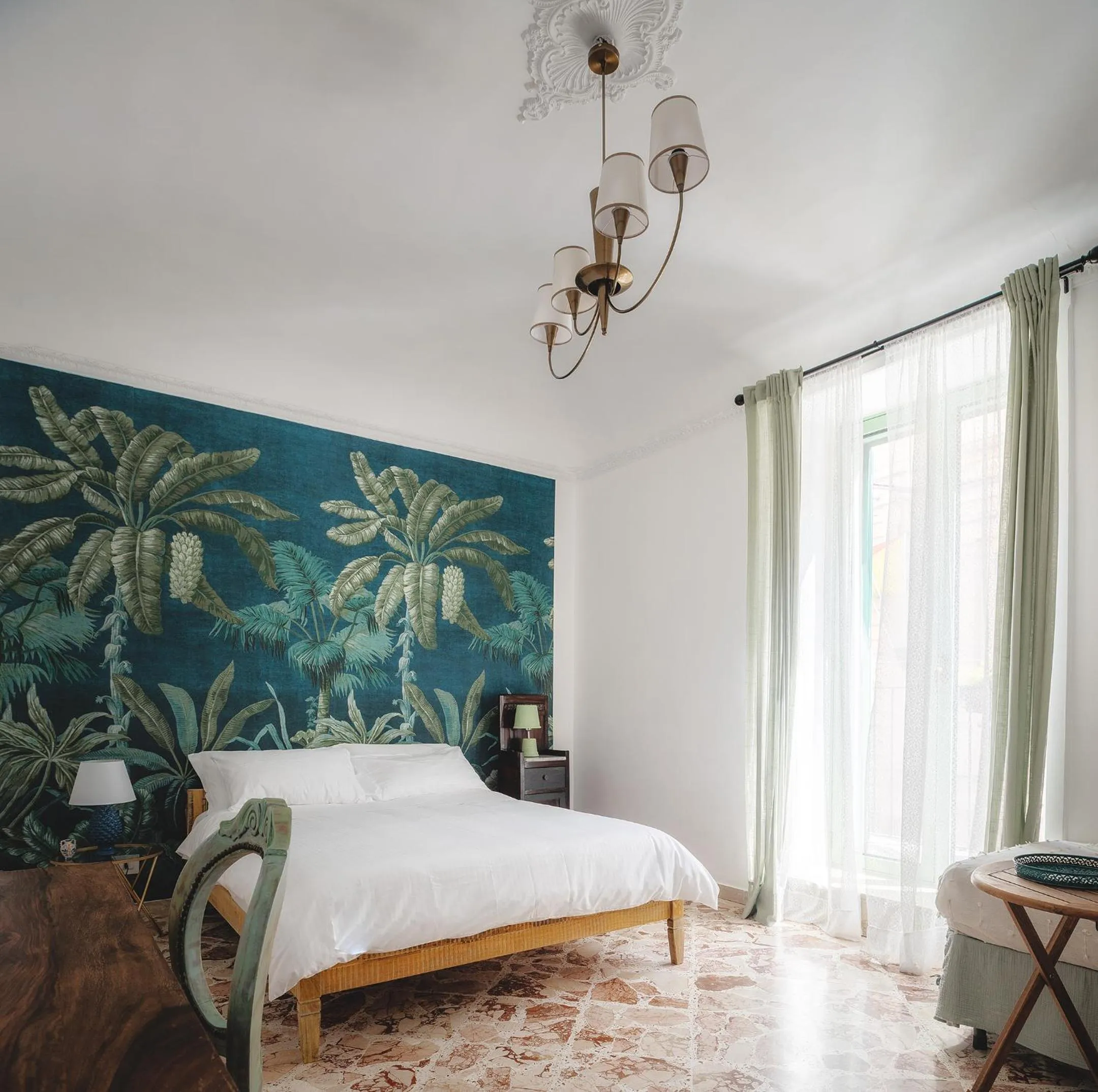 Bedroom, Bed in A Calata