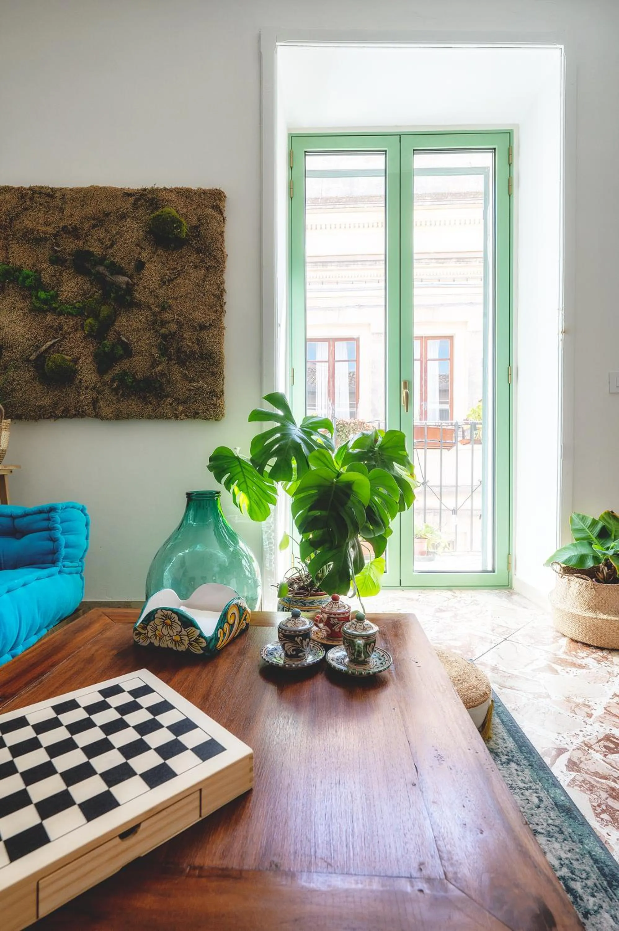 Communal lounge/ TV room in A Calata