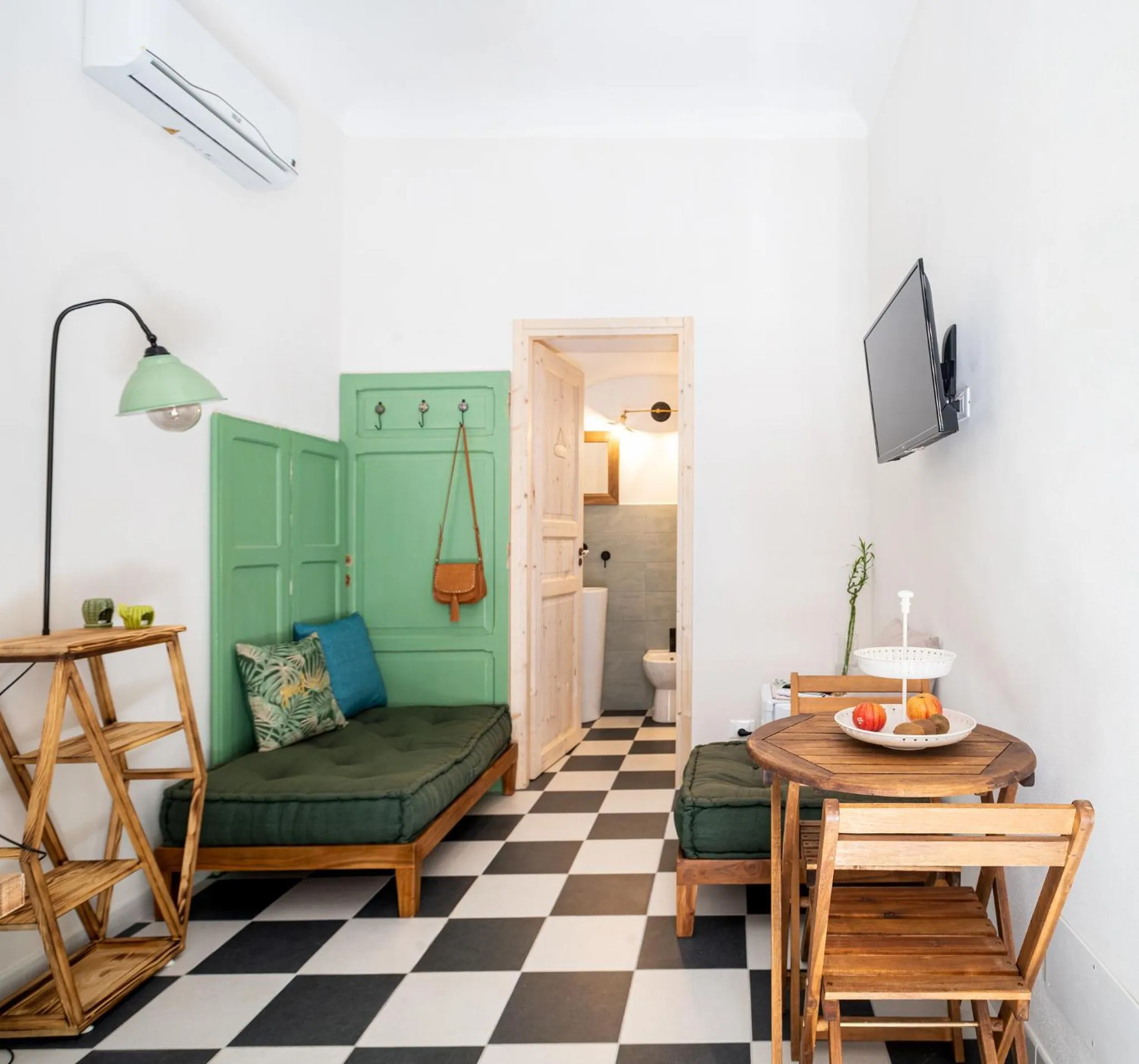 Living room in A Calata