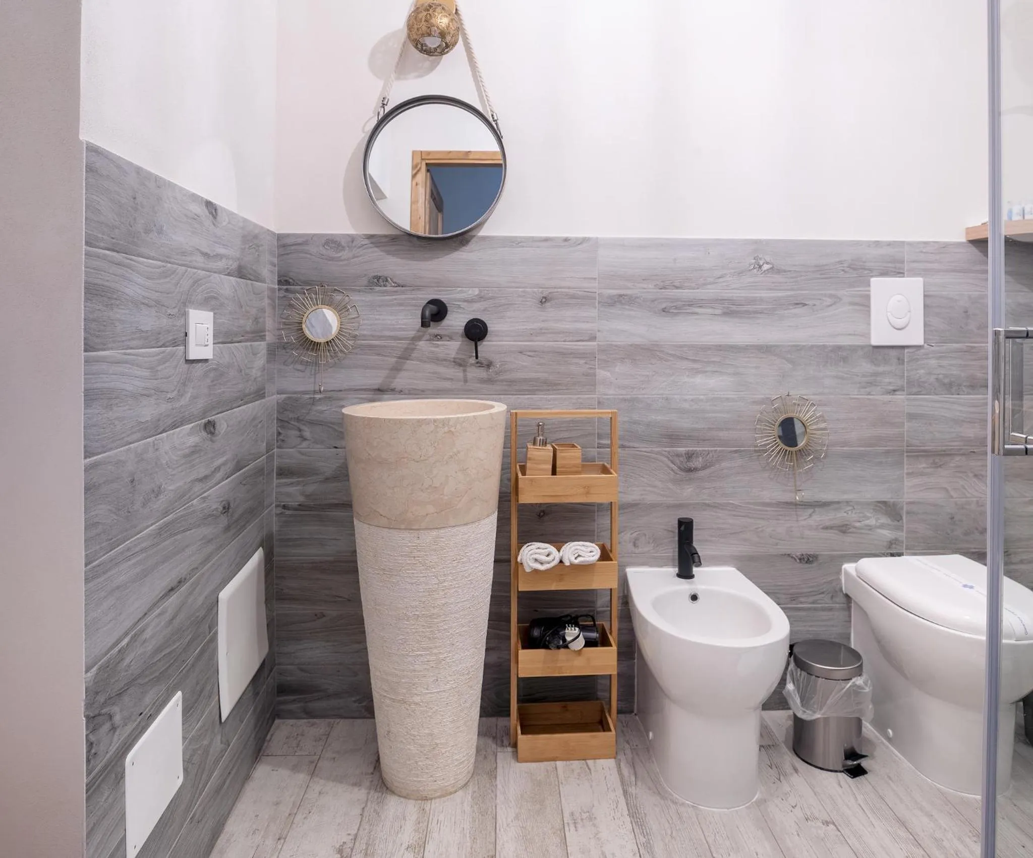 Bathroom in A Calata