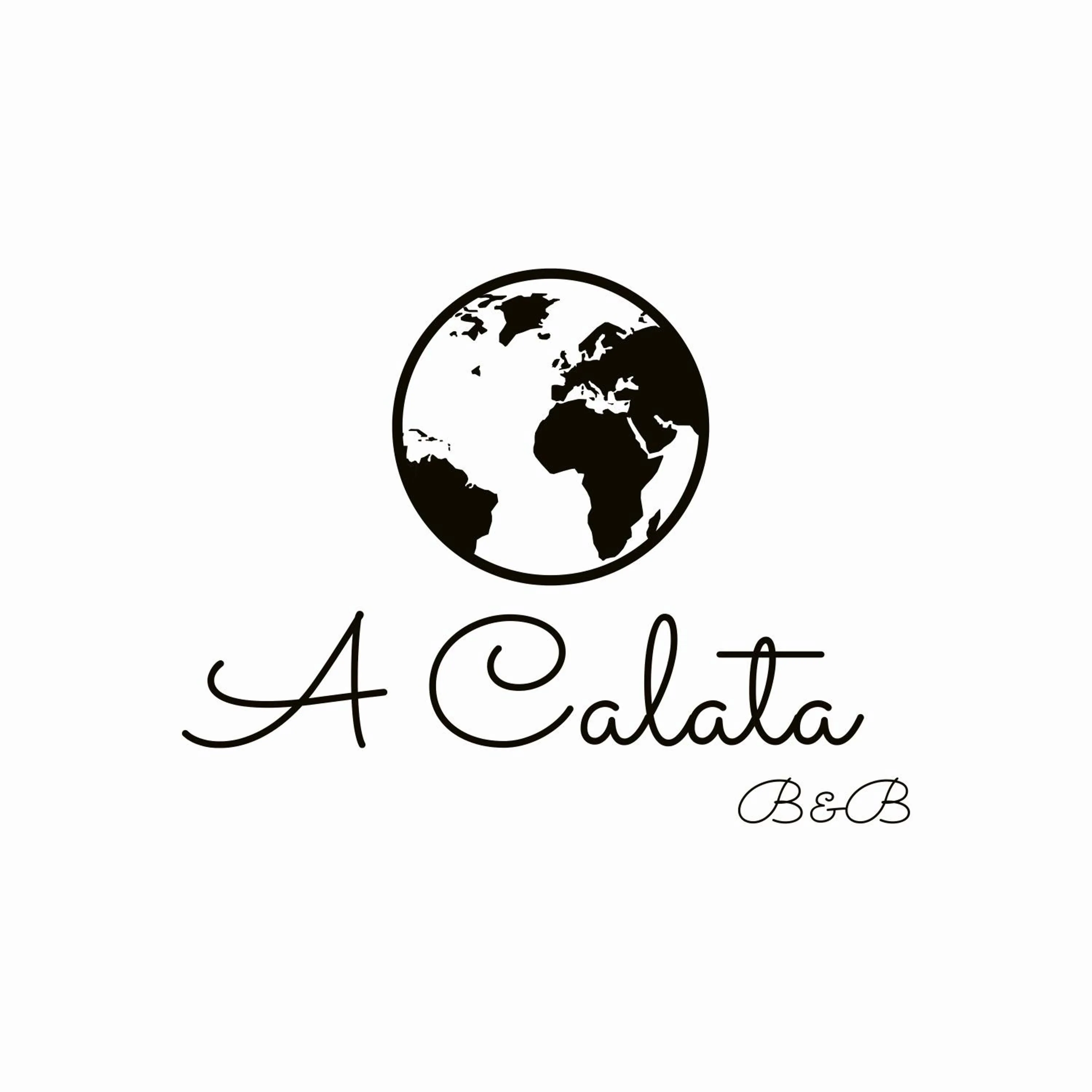 Property logo or sign in A Calata