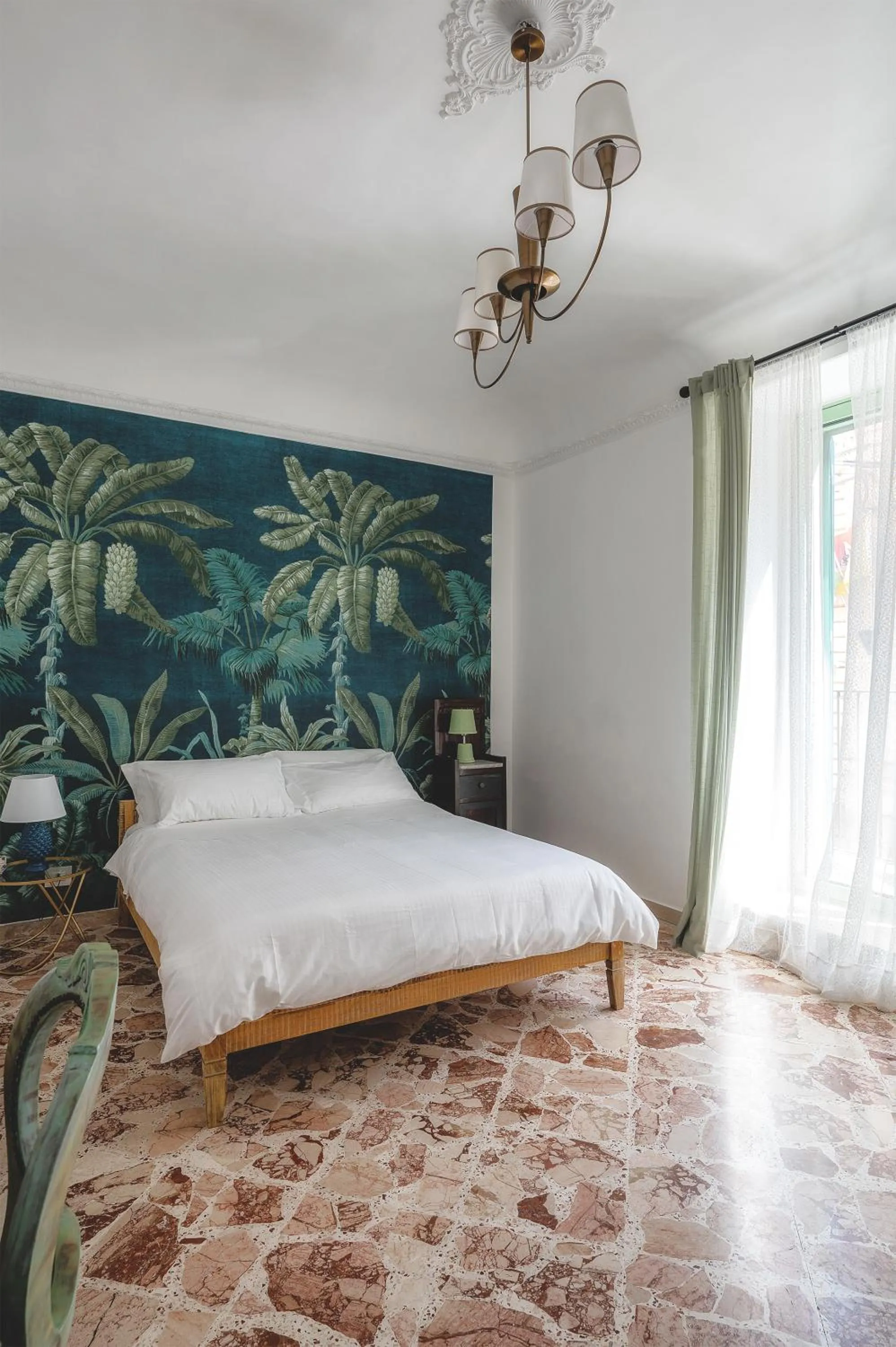 Bedroom, Bed in A Calata