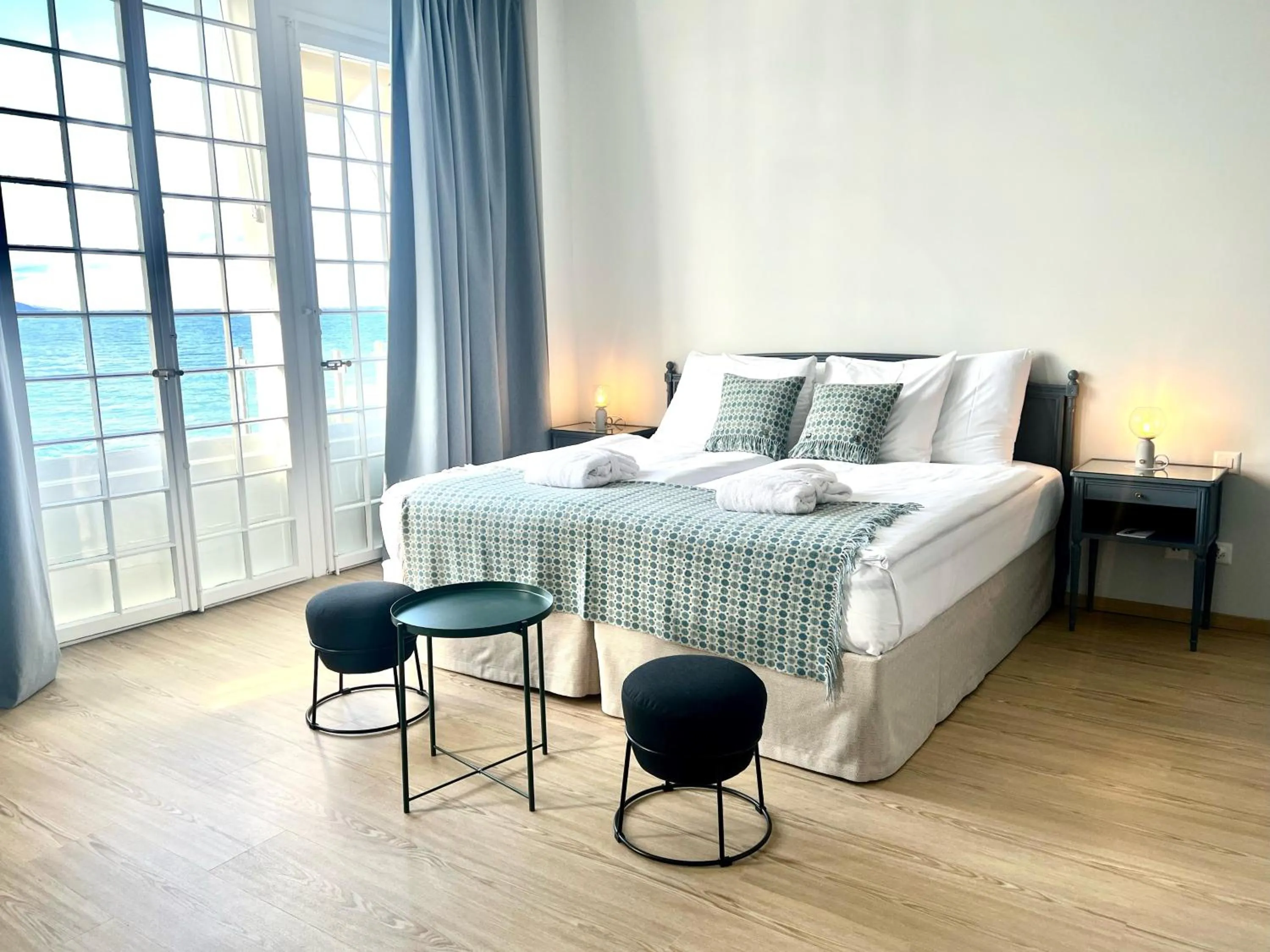 Bed in Hotel Eden Palace au Lac