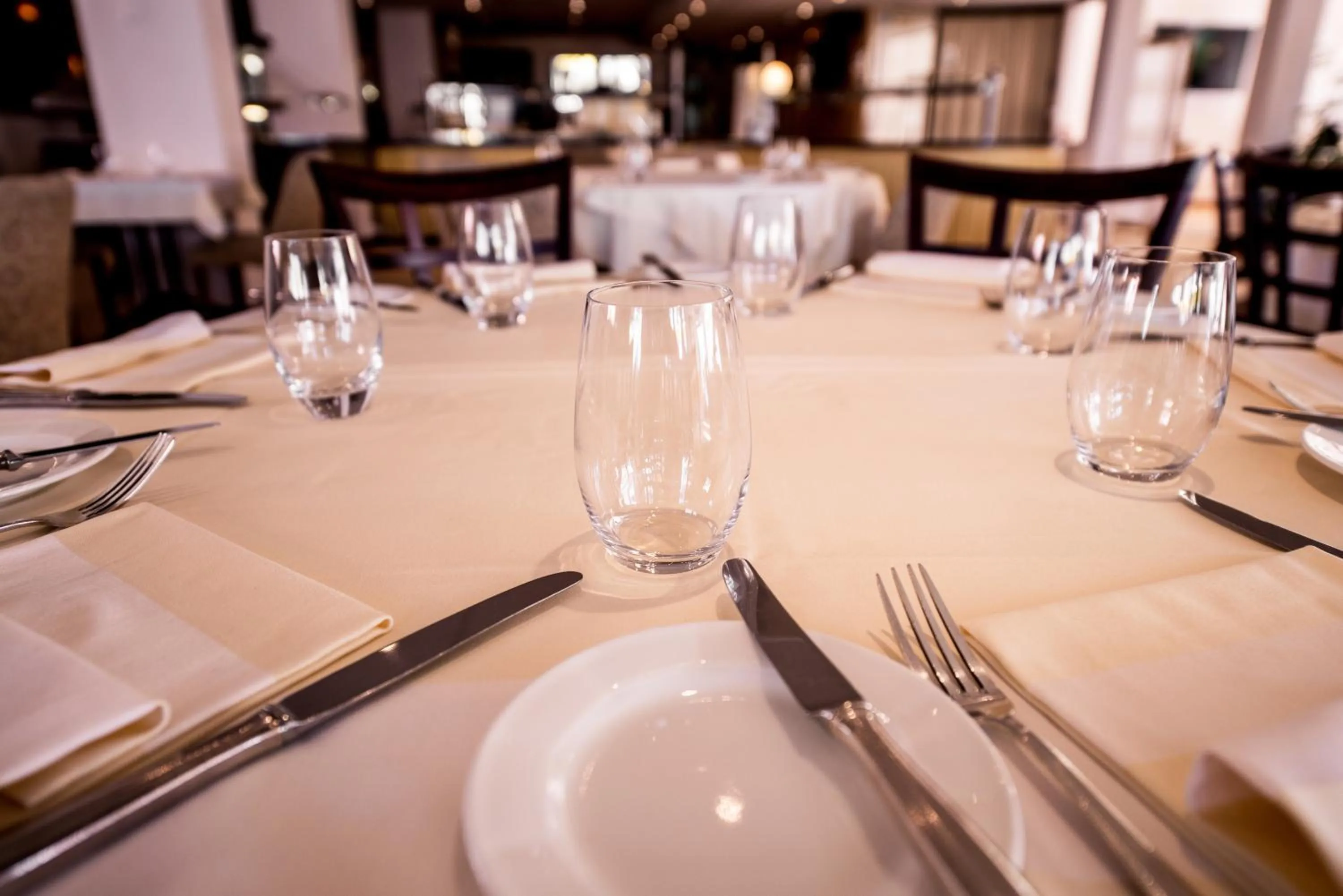 Lunch in Hotel Eden Palace au Lac