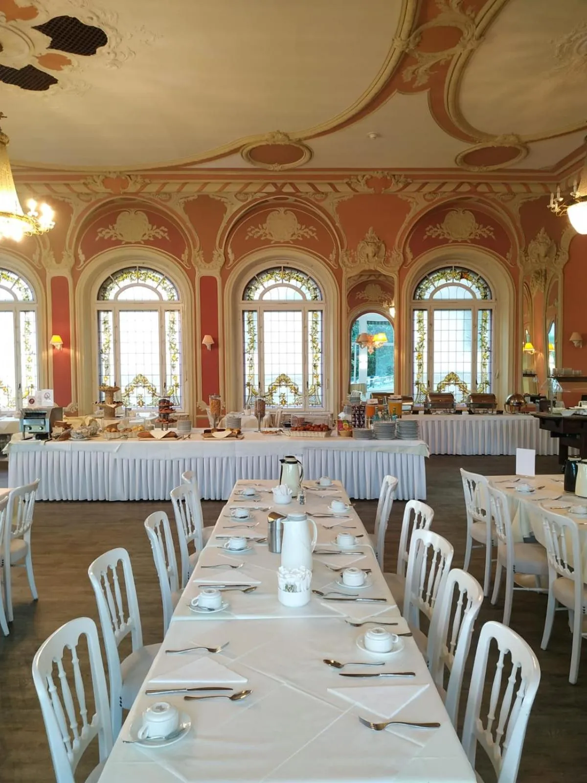Banquet/Function facilities in Hotel Eden Palace au Lac