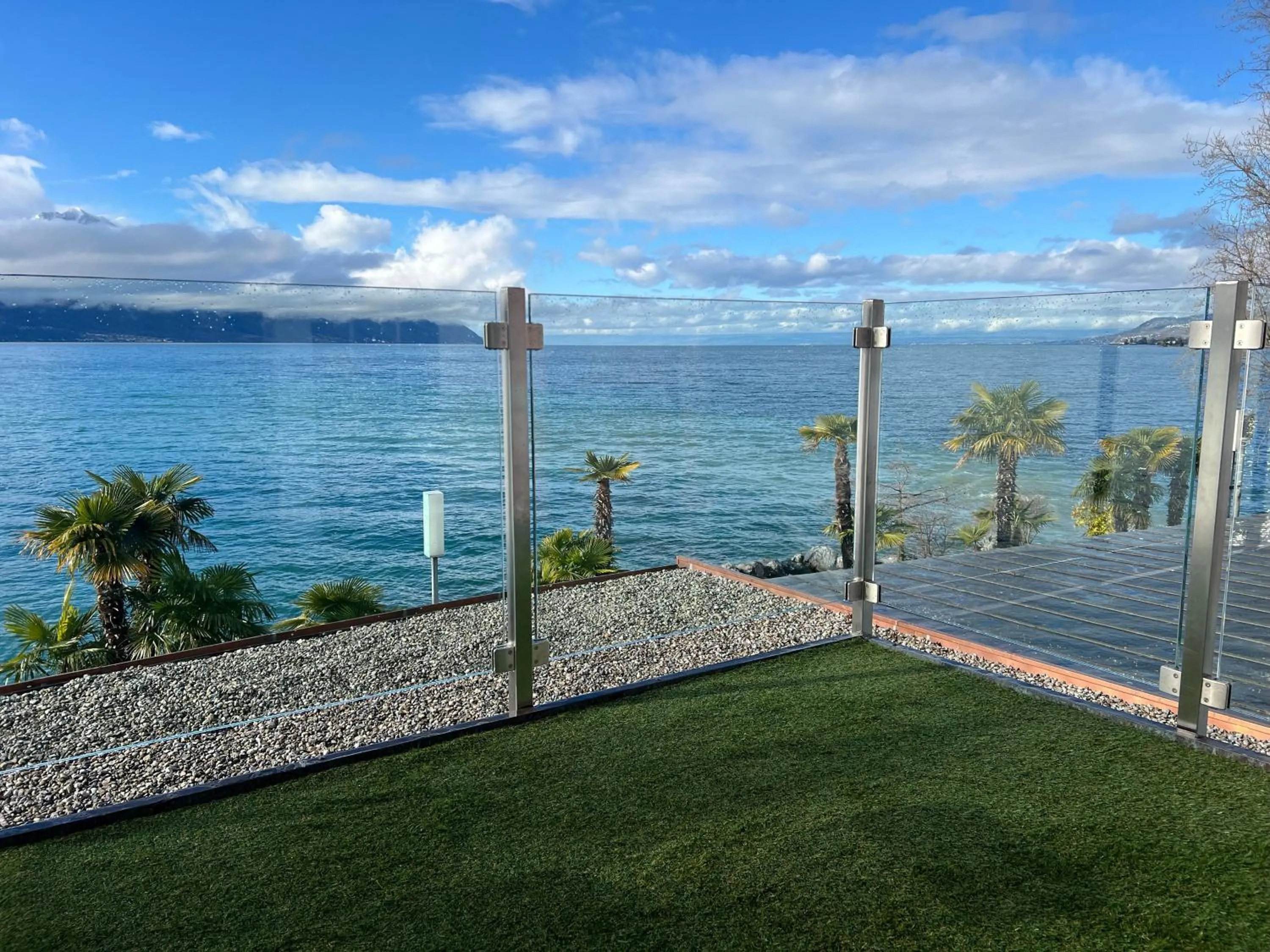 Natural landscape in Hotel Eden Palace au Lac