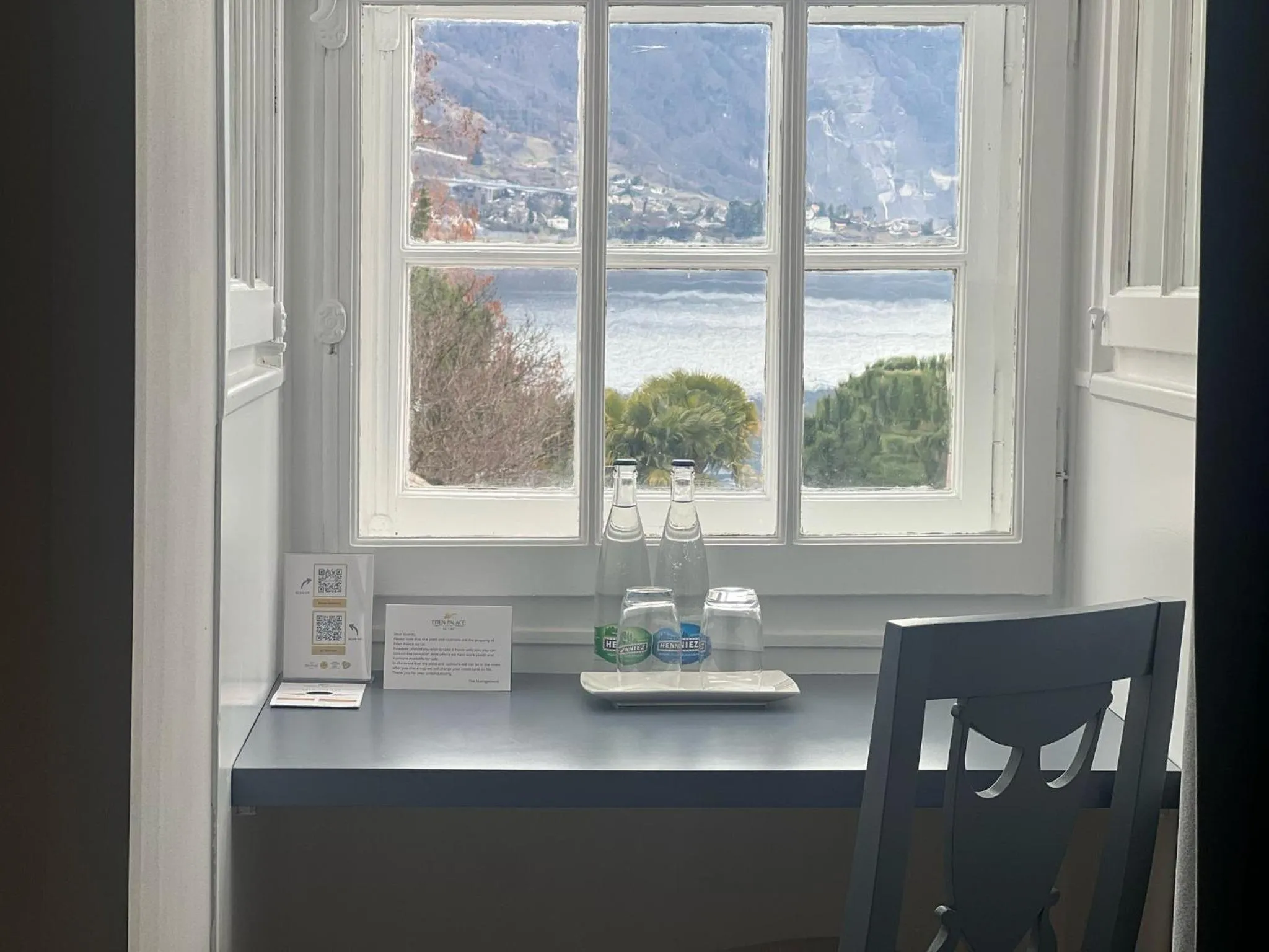 Natural landscape in Hotel Eden Palace au Lac