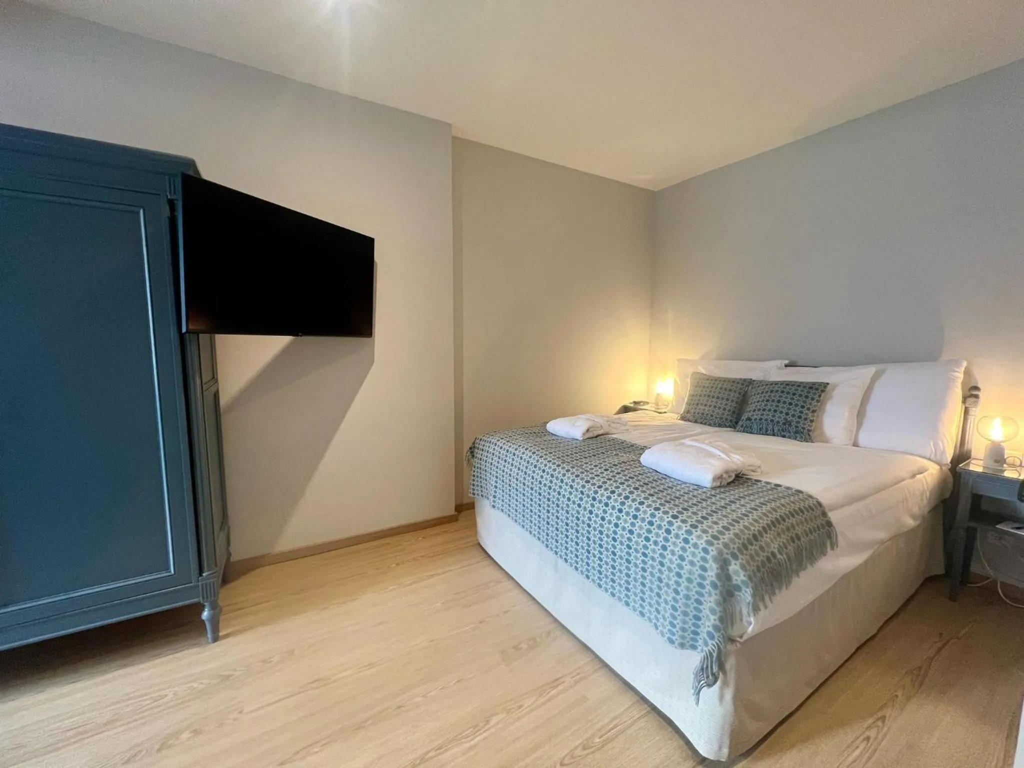 Bed in Hotel Eden Palace au Lac