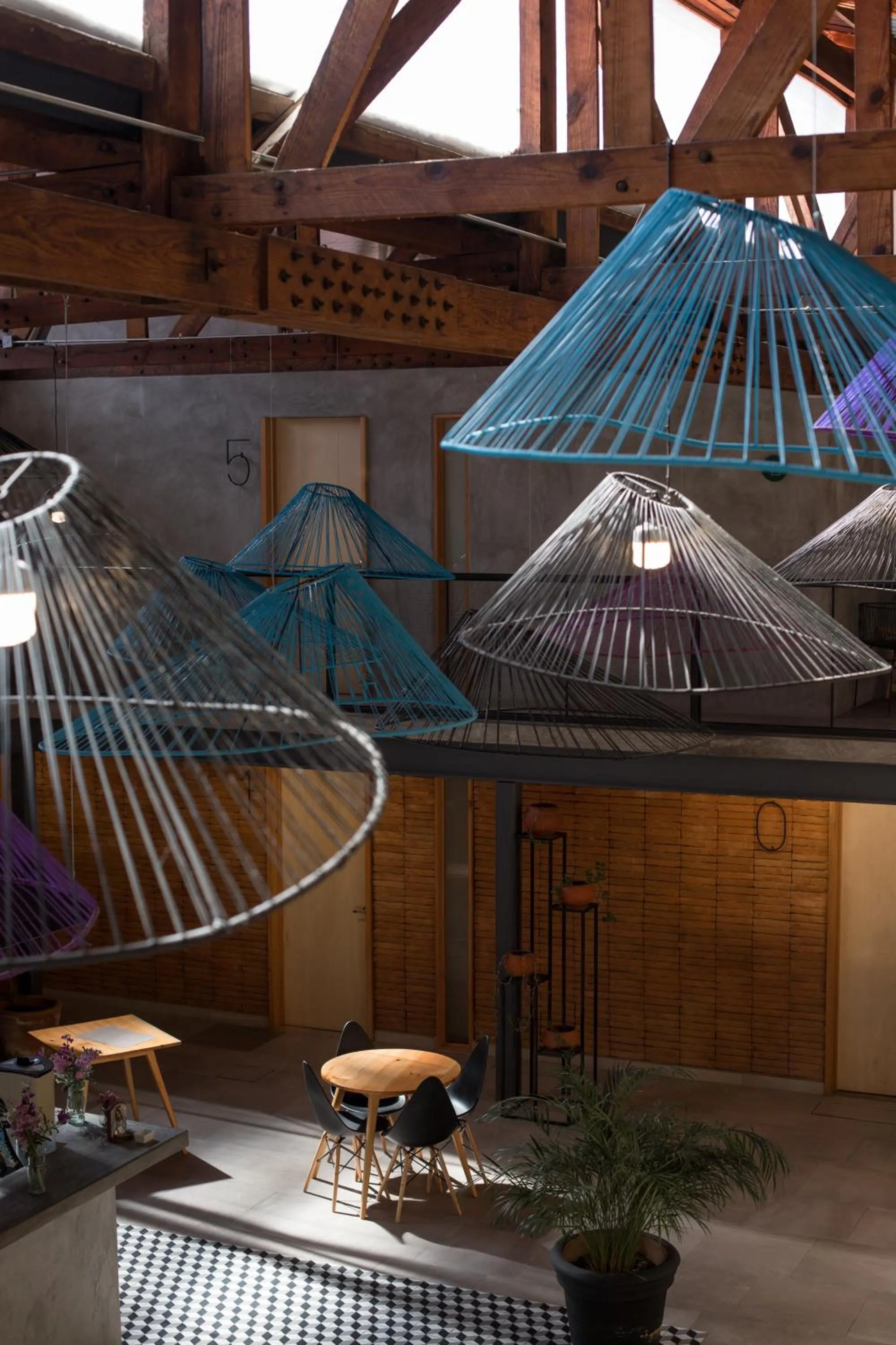 Restaurant/places to eat in Ixmukané Hotel & Spa