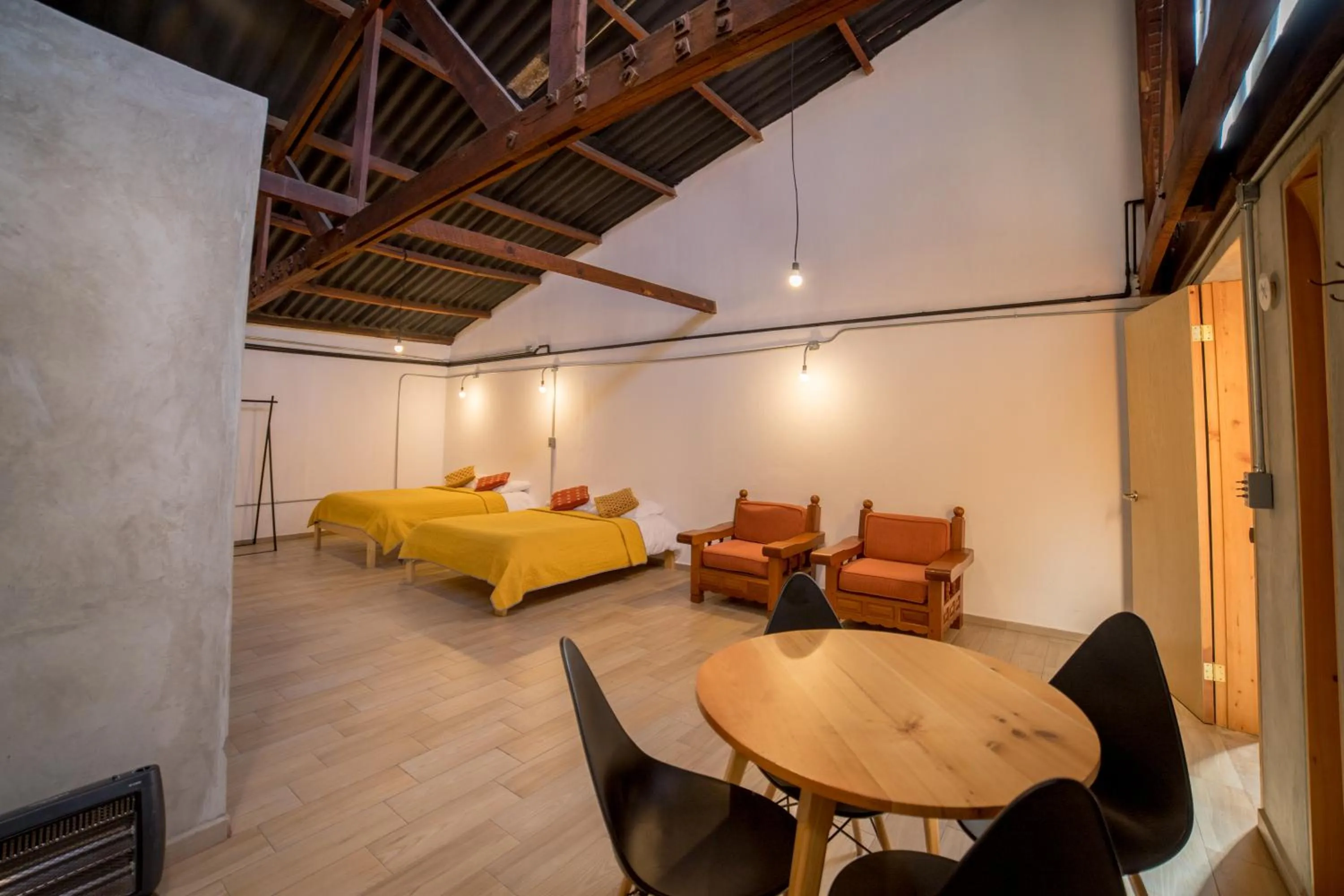 Bed in Ixmukané Hotel & Spa